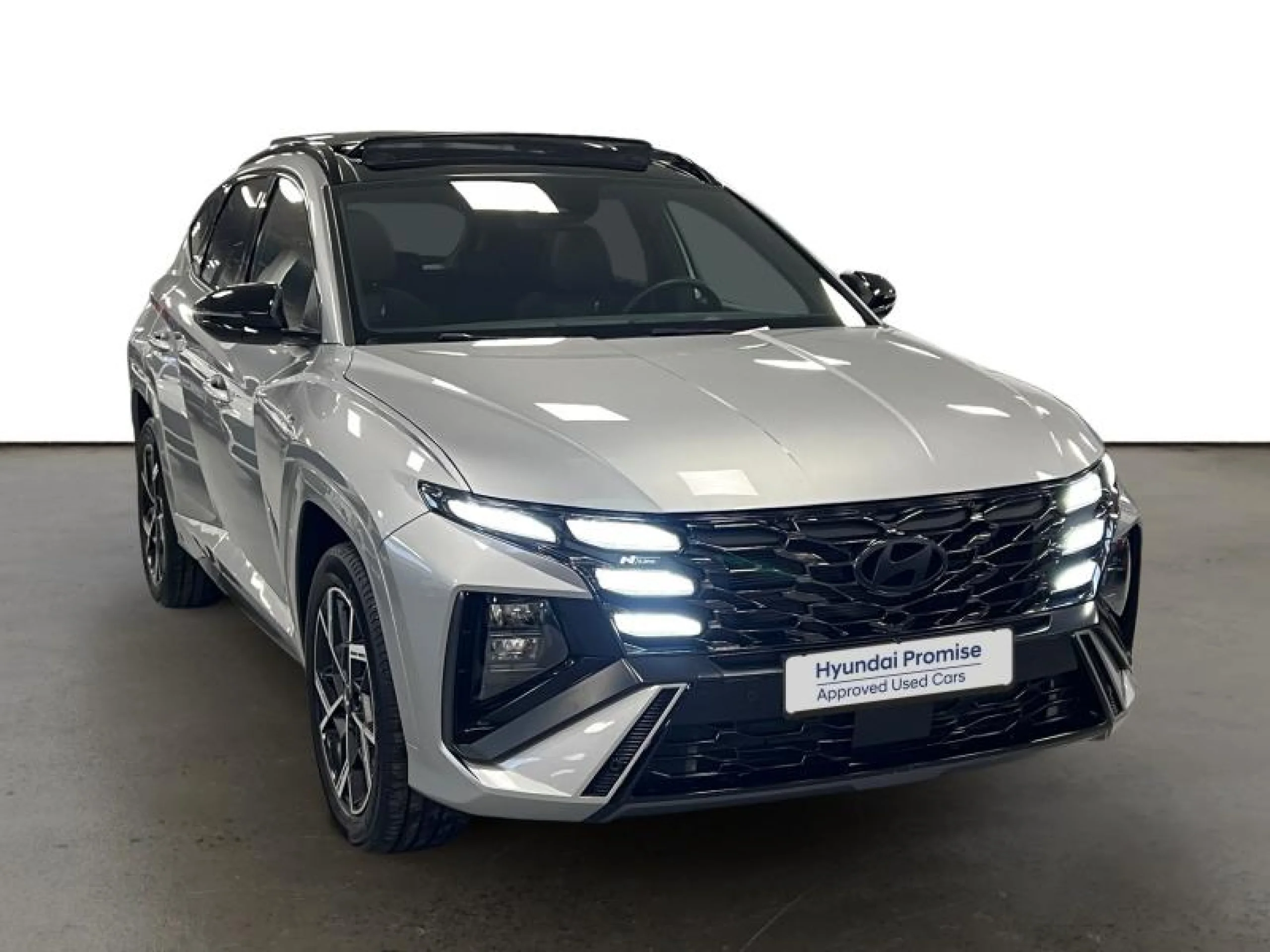 HYUNDAI TUCSON 1.6T 176KW (239CV) HEV AT N LINE STYLE - Foto 1