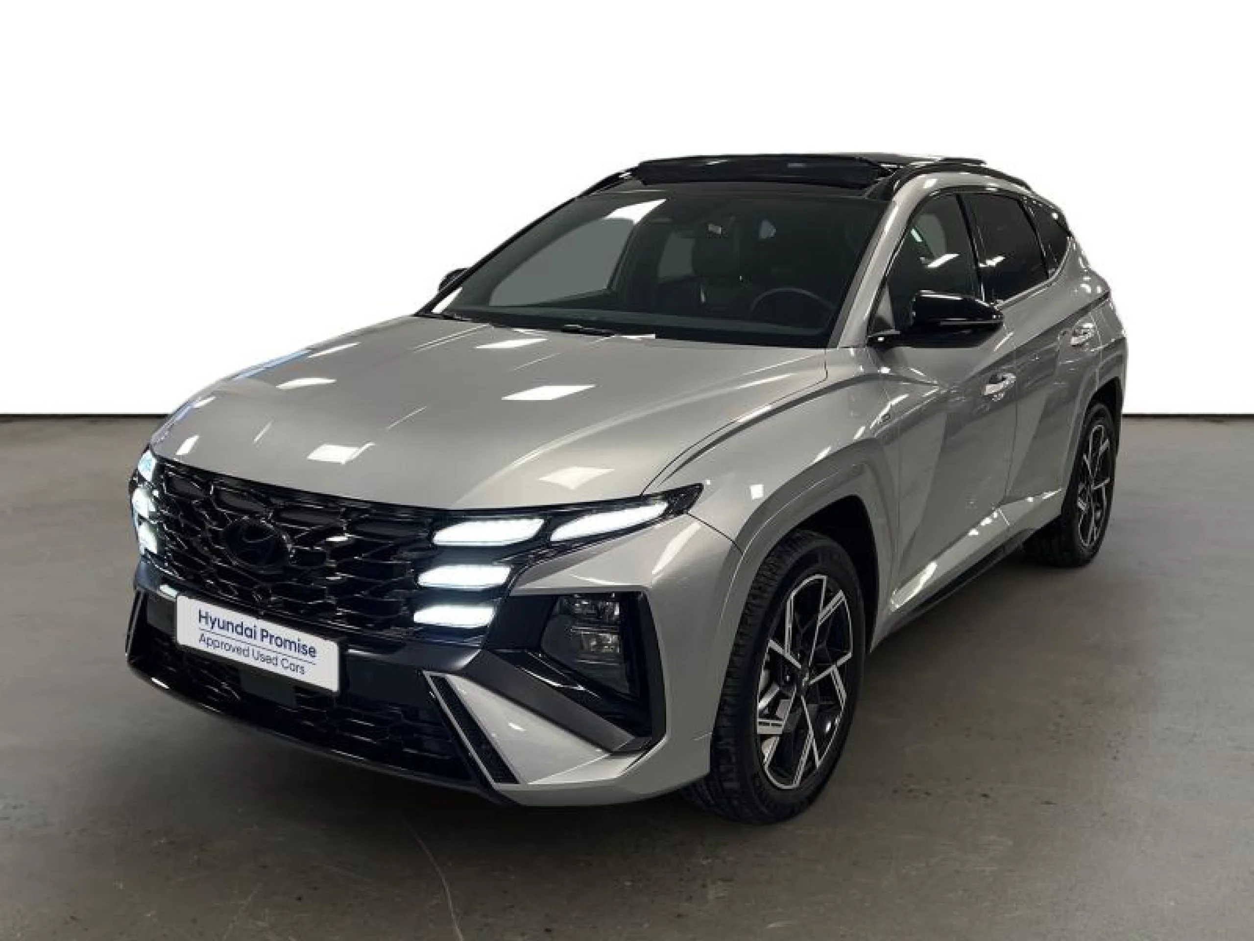 HYUNDAI TUCSON 1.6T 176KW (239CV) HEV AT N LINE STYLE - Foto 3