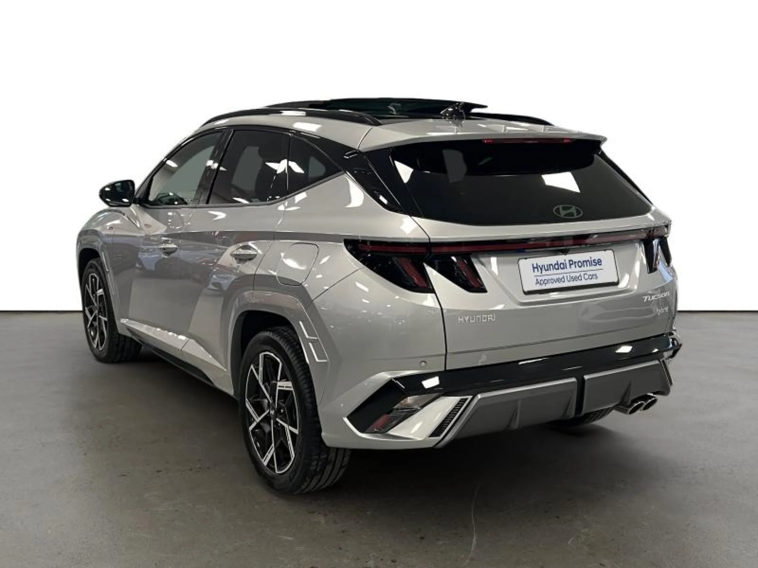 HYUNDAI TUCSON 1.6T 176KW (239CV) HEV AT N LINE STYLE - Foto 5