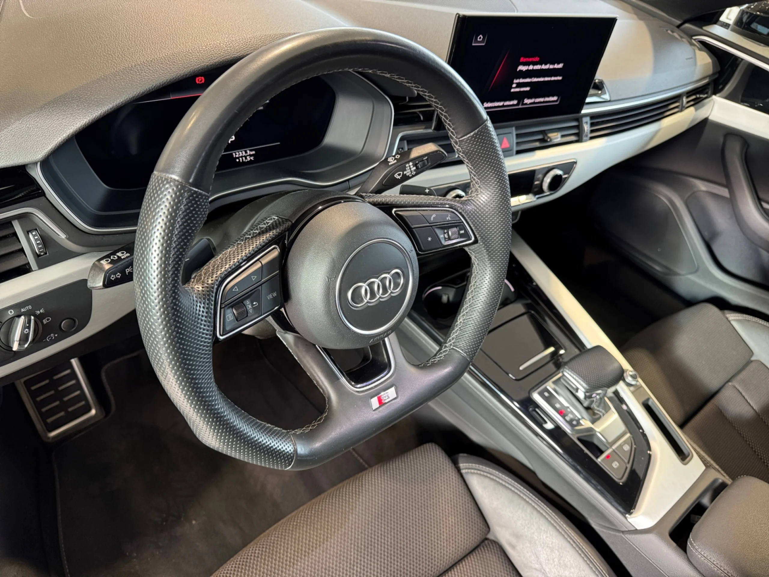 AUDI A5 BLACK LINE 40 TDI S TRONIC SPORTBACK - Foto 9