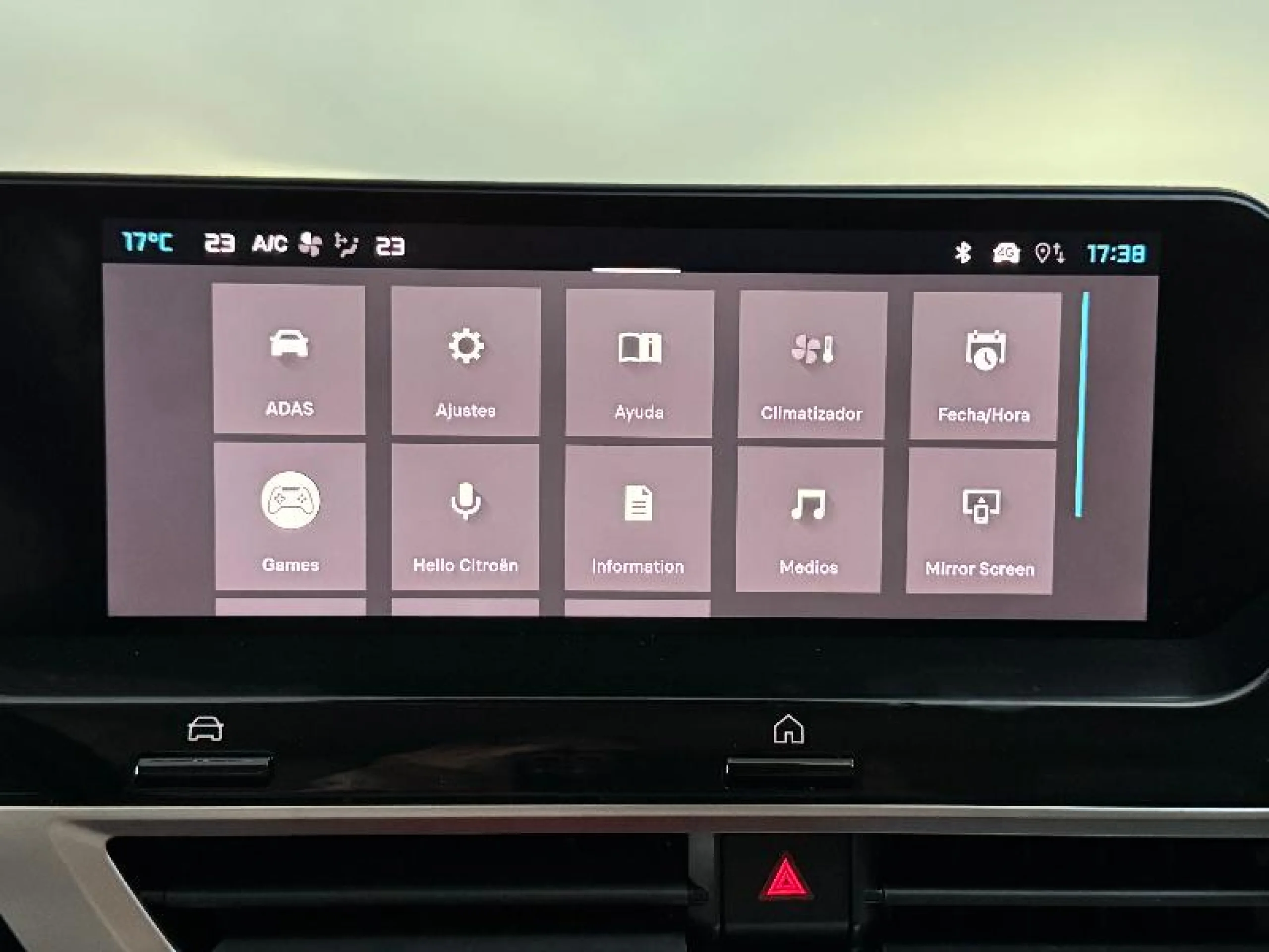 CITROEN Ë C4 Ë C4 ELÉCTRICO 115KW 54KWH MAX - Foto 12