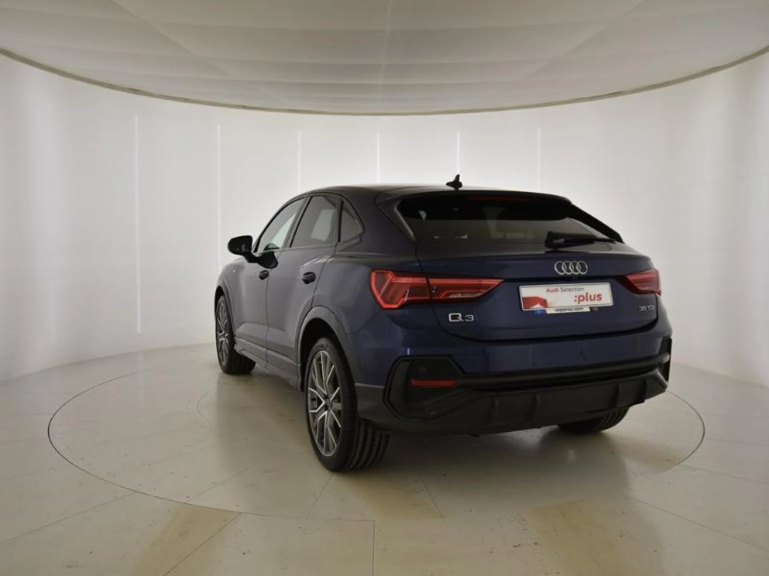 AUDI Q3 SPORTBACK BLACK LINE 35 TDI 110KW (150CV) S TRONIC - Foto 2
