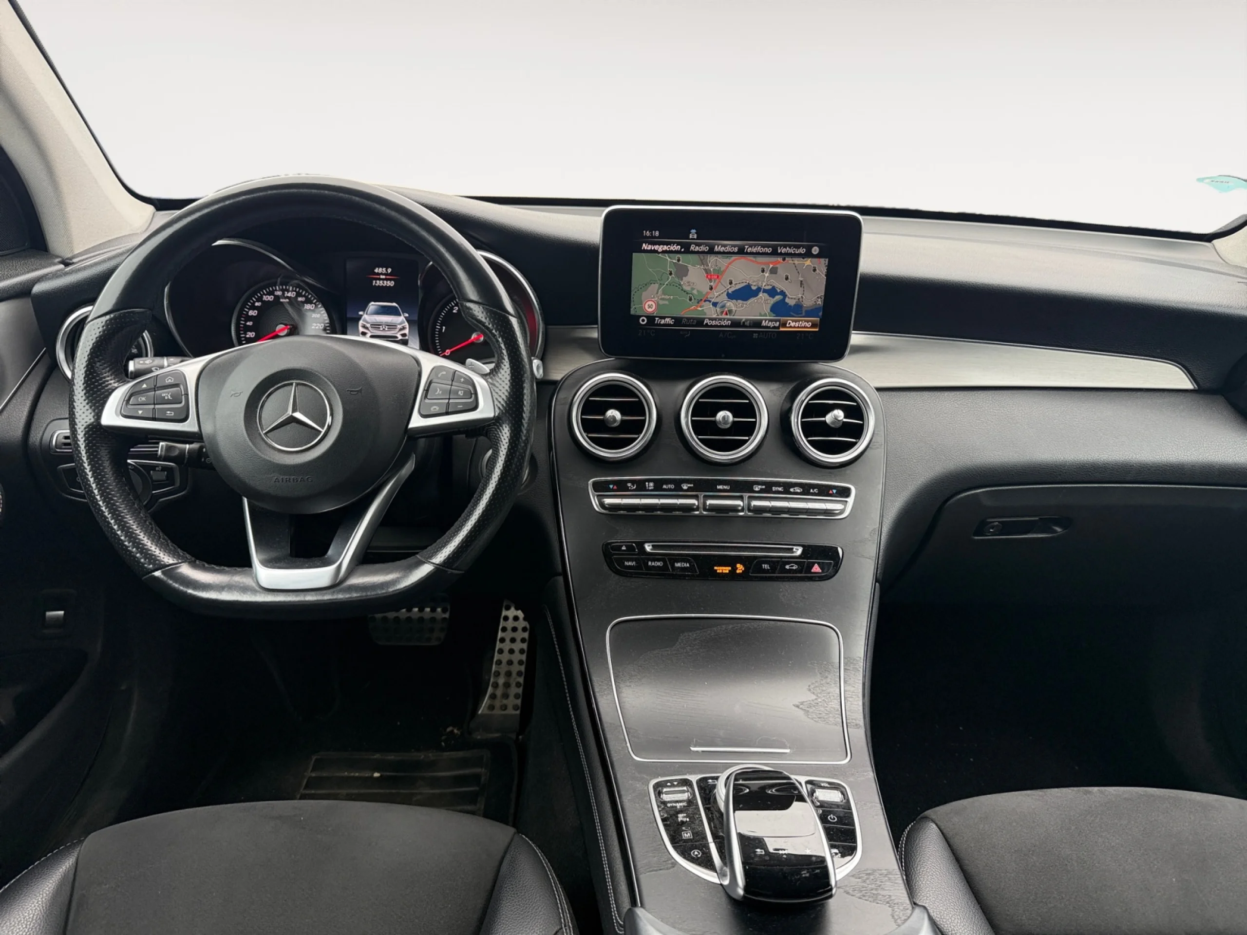 MERCEDES-BENZ Clase glc GLC 220 D 4MATIC - Foto 4