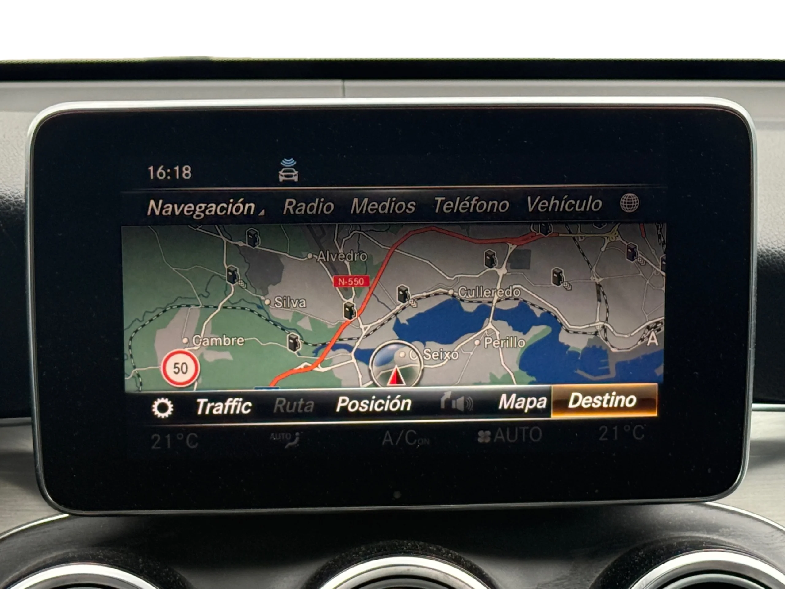 MERCEDES-BENZ Clase glc GLC 220 D 4MATIC - Foto 9