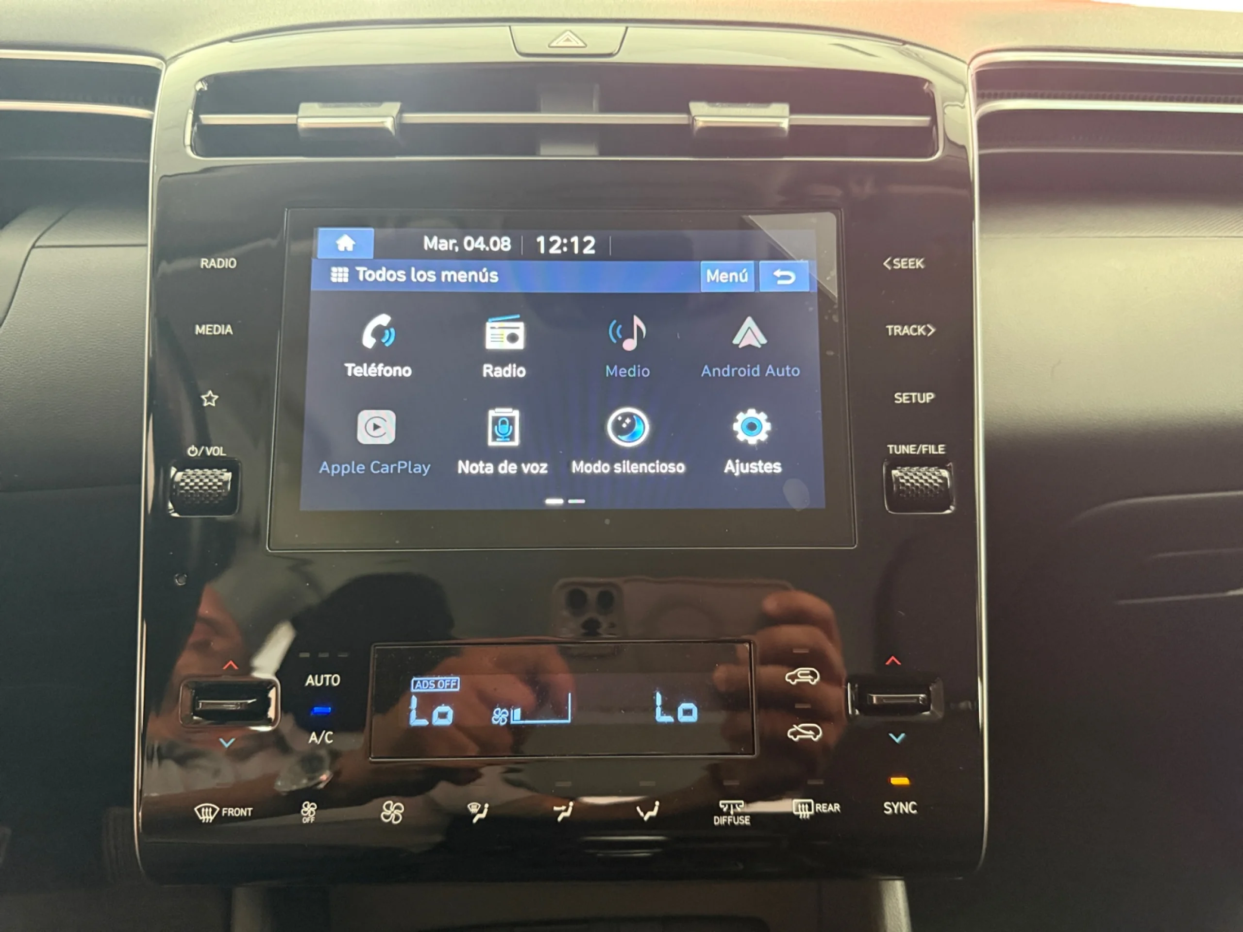 HYUNDAI TUCSON 1.6 CRDI 100KW (136CV) 48V TECNO 2C - Foto 9