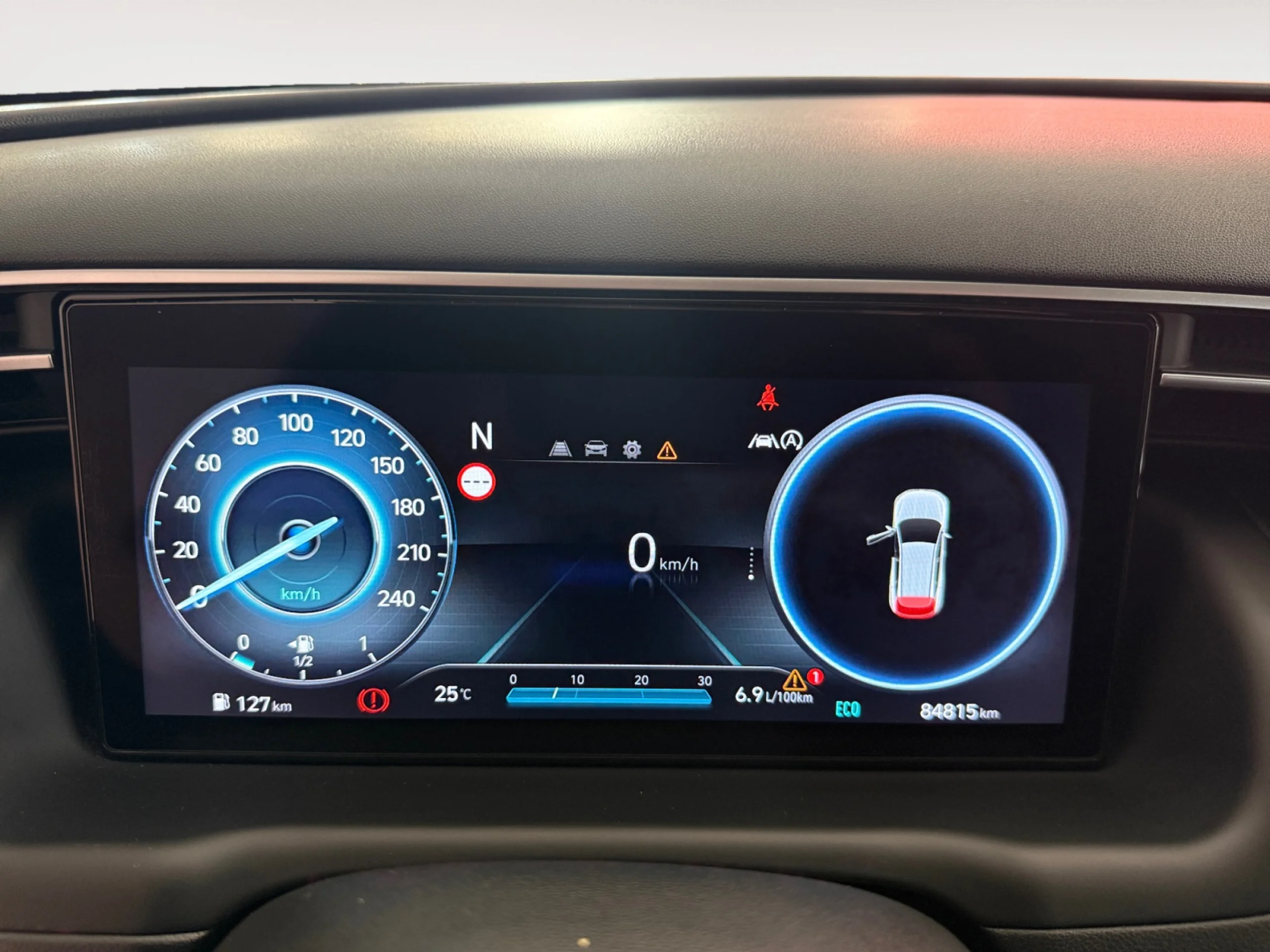 HYUNDAI TUCSON 1.6 CRDI 100KW (136CV) 48V TECNO 2C - Foto 10