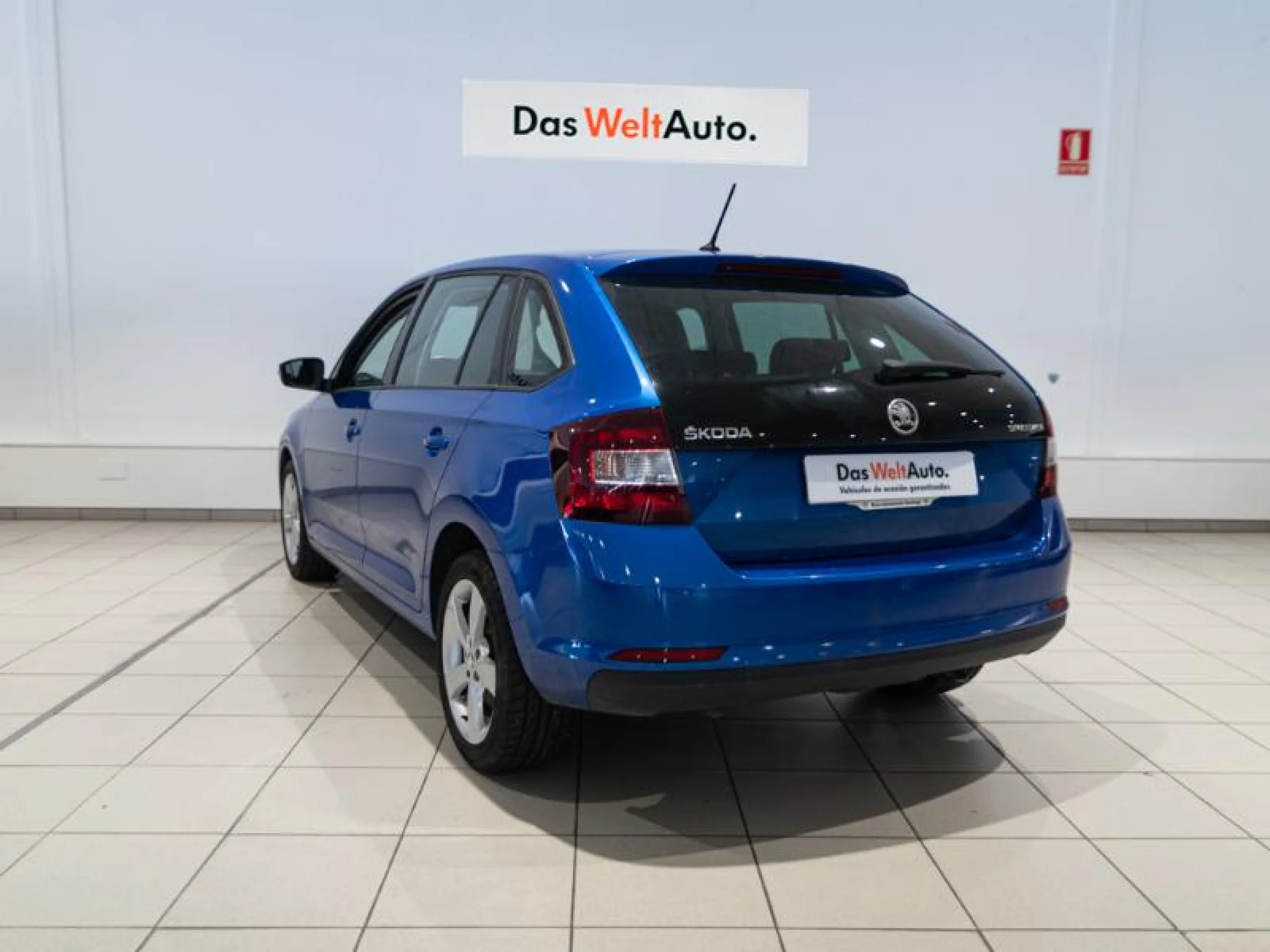 SKODA Rapid 1.2 TSI 90CV AMBITION - Foto 2