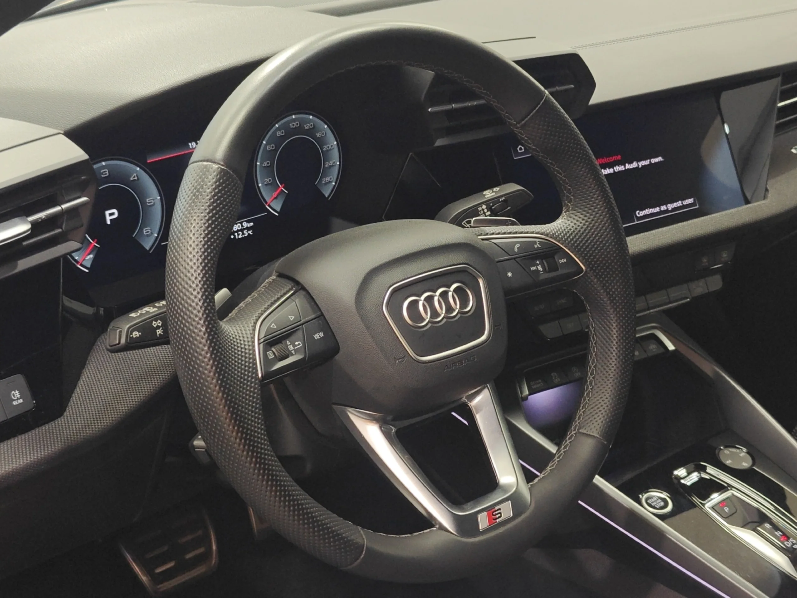 AUDI A3 SEDAN S LINE 35 TDI 110KW S TRONIC - Foto 9