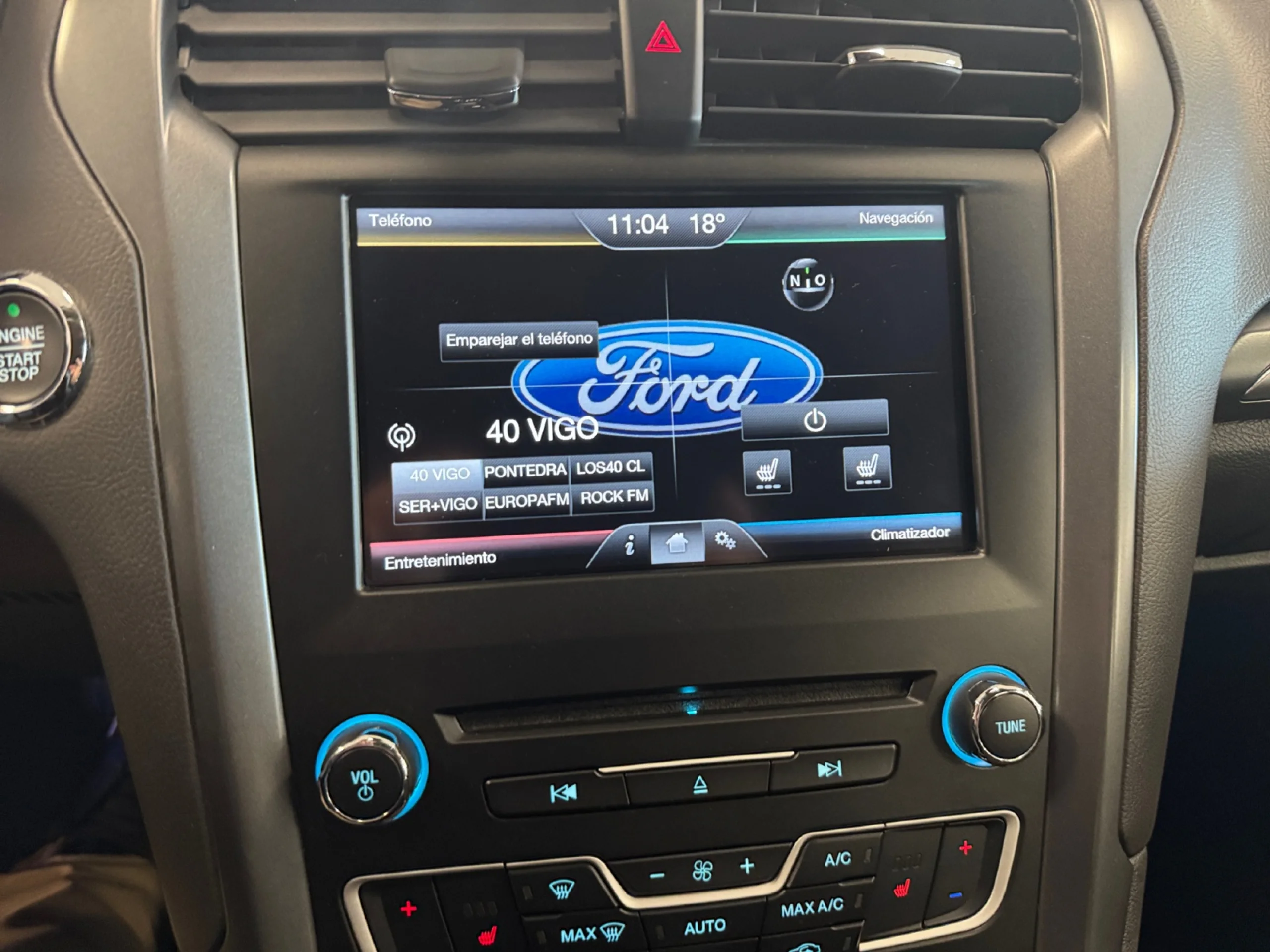 FORD Mondeo 2.0 TDCI 132KW POWERSHIFT TITANIUM - Foto 9