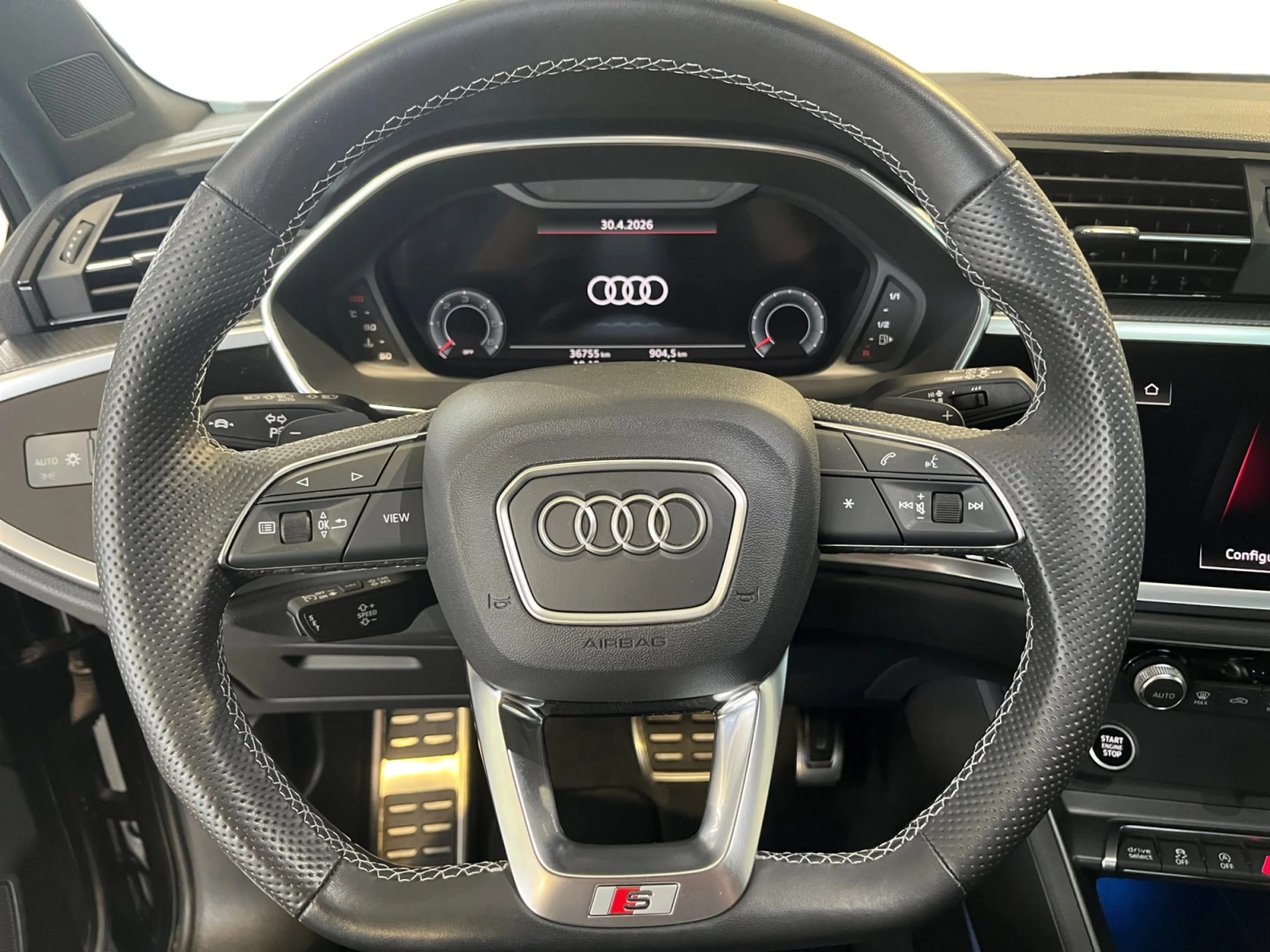 AUDI Q3 SPORTBACK S LINE 35 TDI 110KW (150CV) S TRONIC - Foto 9