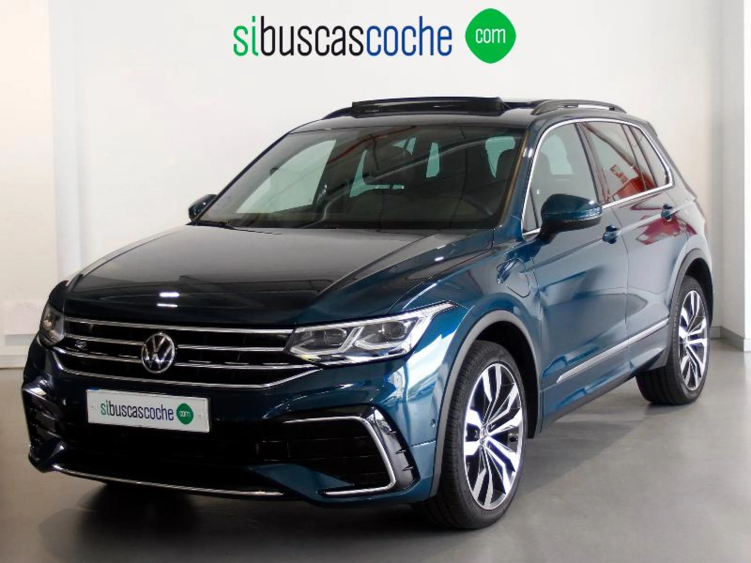 VOLKSWAGEN TIGUAN R LINE 1.4 TSI EHYBRID 180KW (245CV) DSG - Foto 19