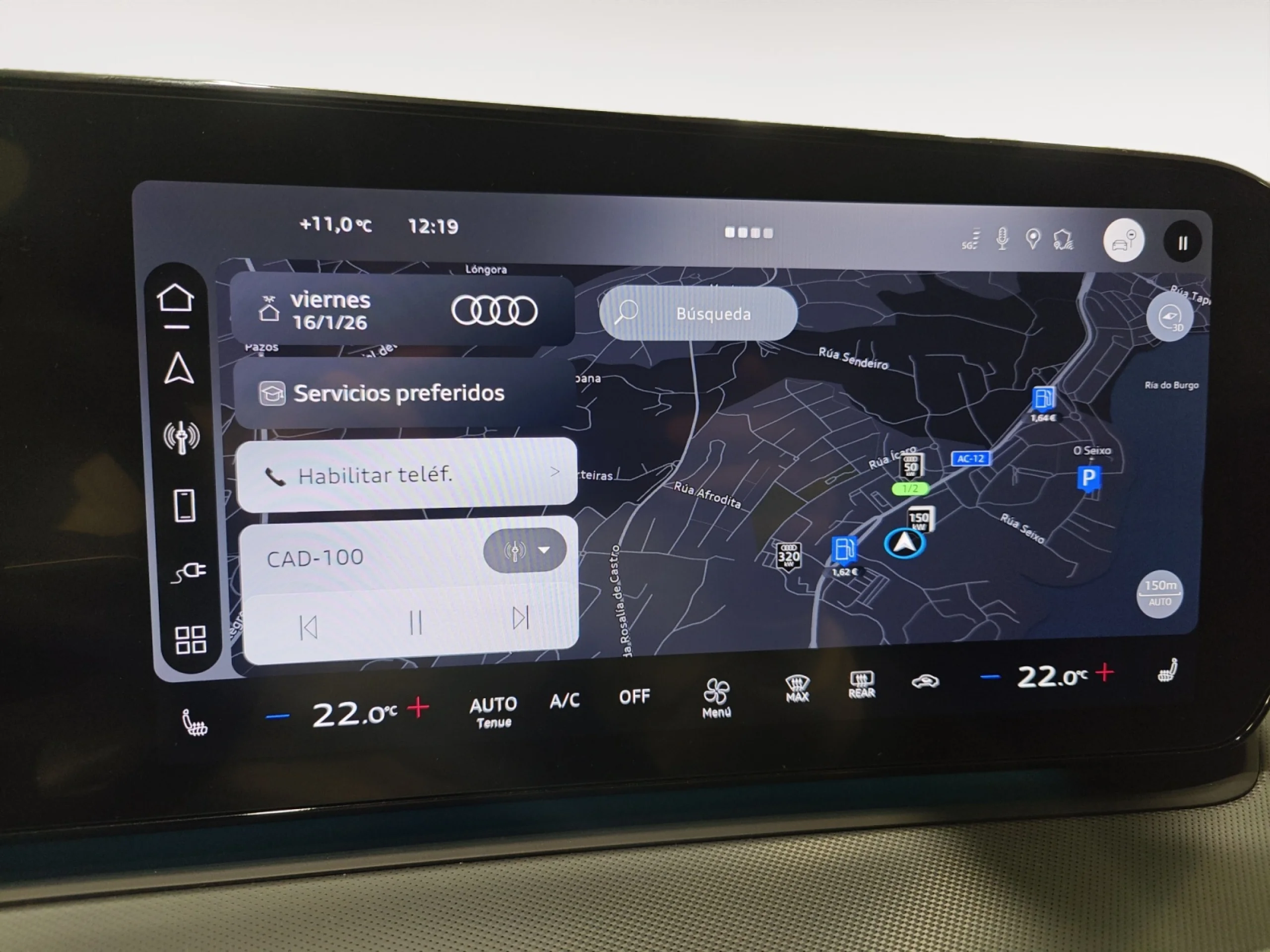 AUDI Q3 Q3 SUV LAUNCH EDITION E HYBRID  200 KW S TRONIC - Foto 14