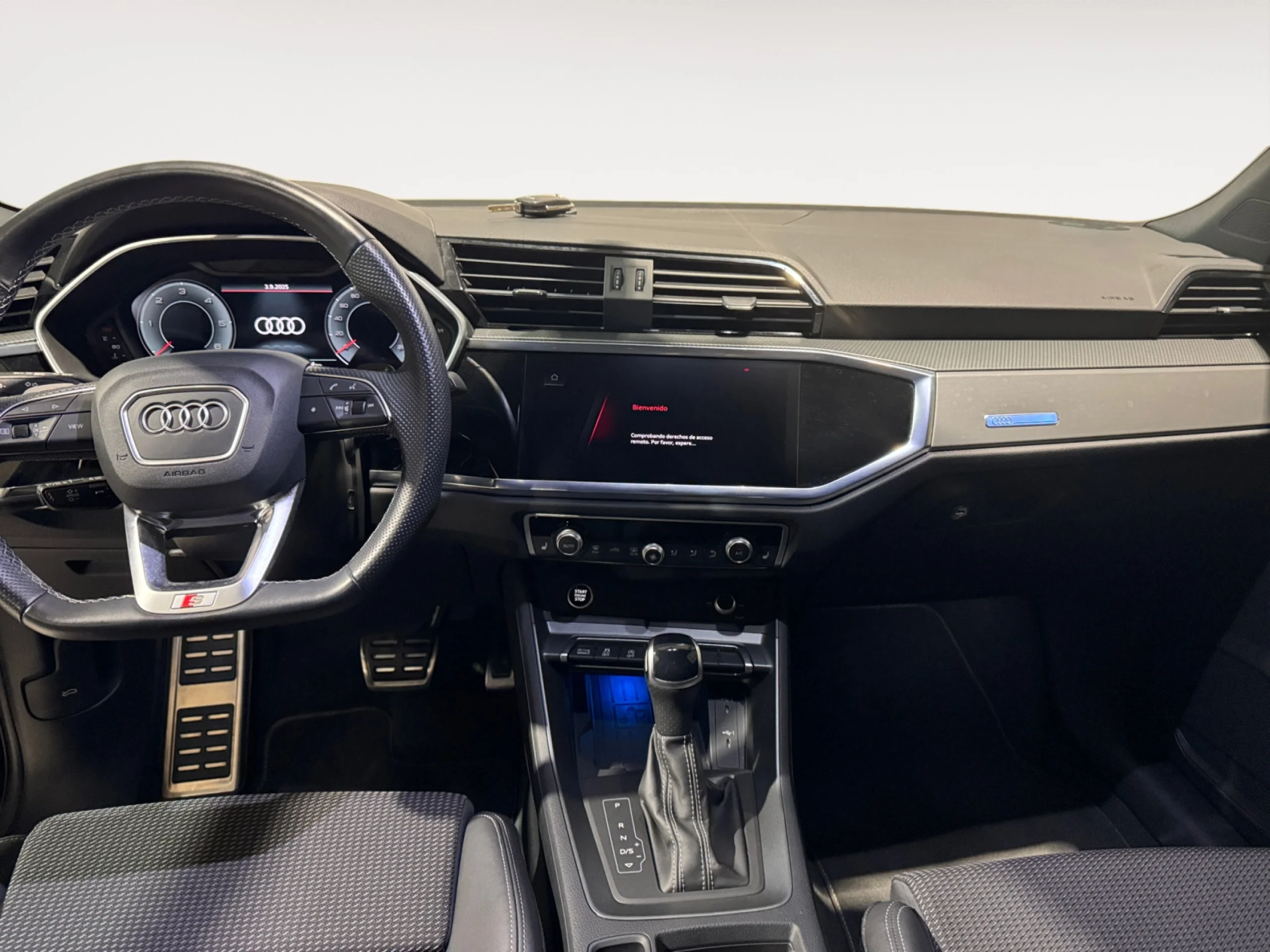 AUDI Q3 BLACK LINE 35 TDI 110KW (150CV) S TRONIC - Foto 15