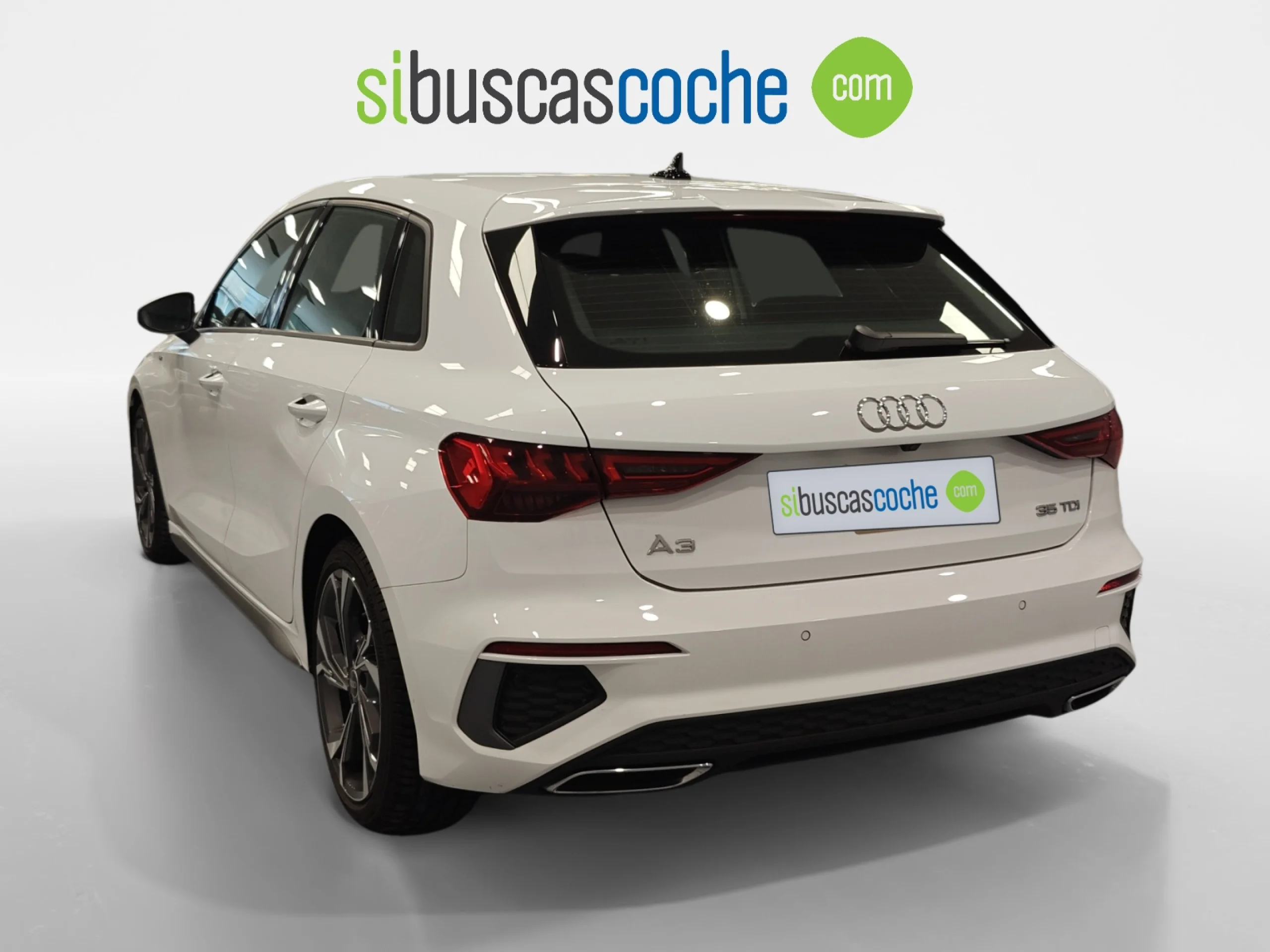 AUDI A3 SPORTBACK S LINE 35 TDI 110KW S TRONIC - Foto 2