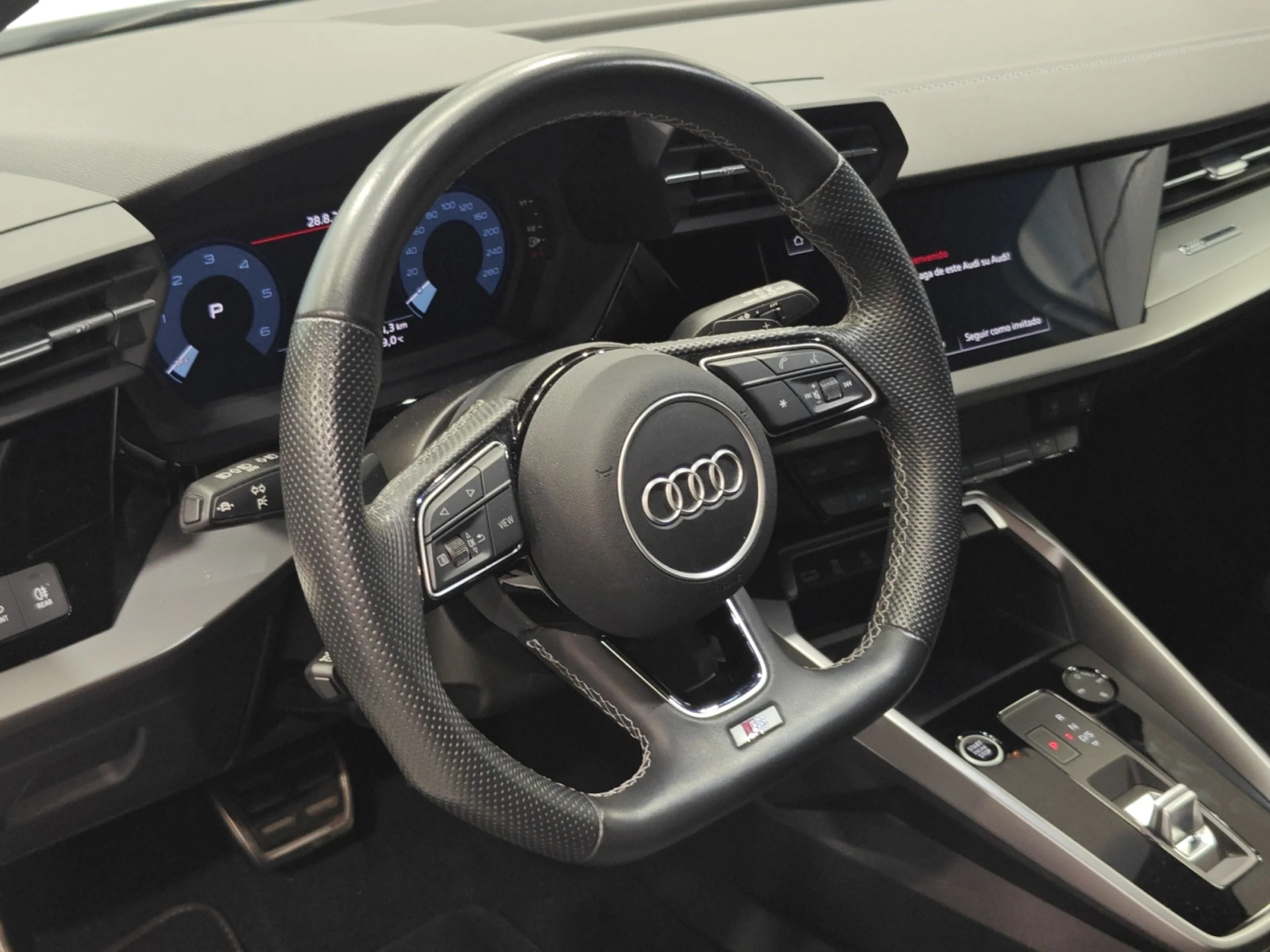 AUDI A3 SPORTBACK S LINE 35 TDI 110KW S TRONIC - Foto 9