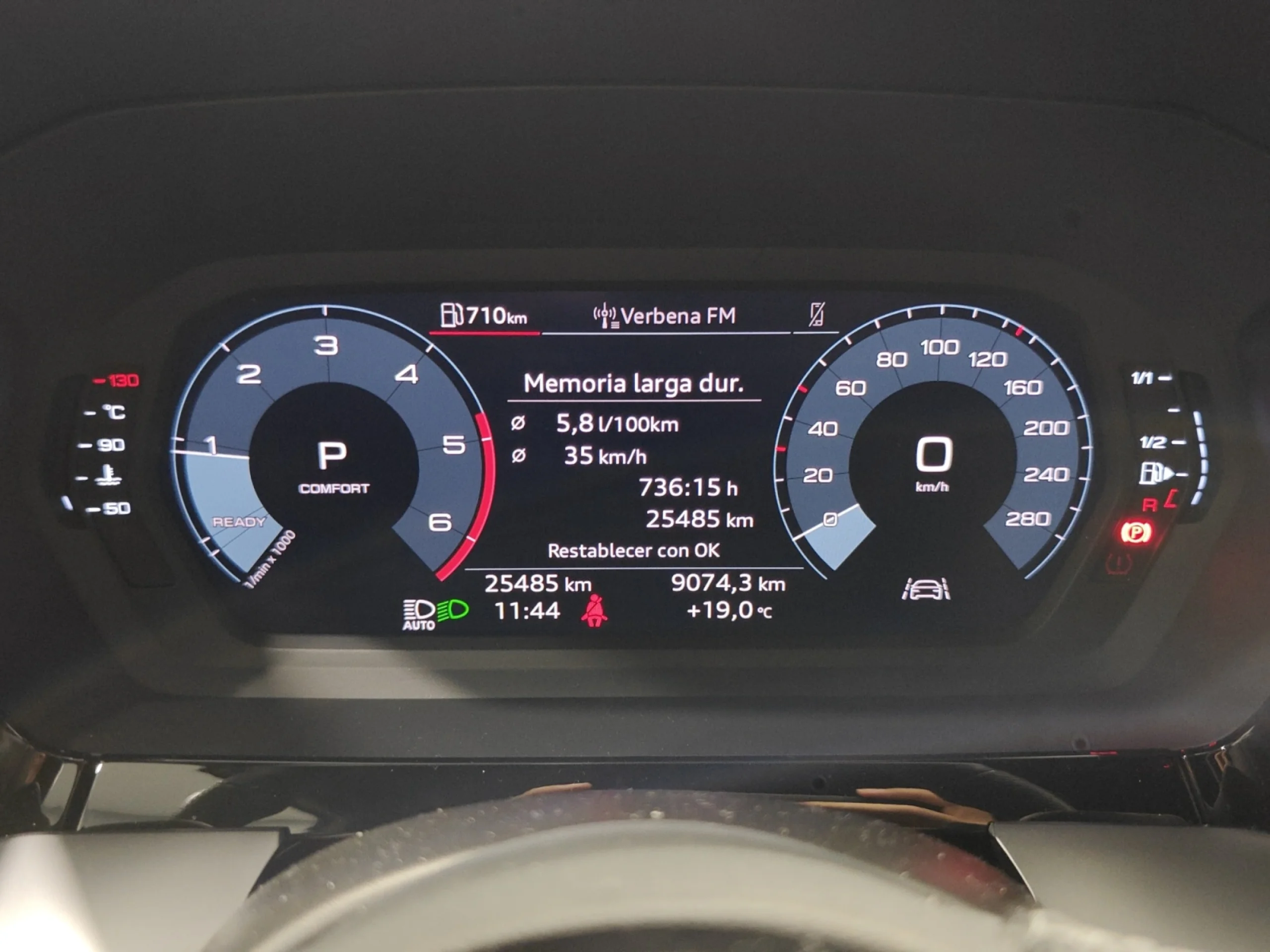 AUDI A3 SPORTBACK S LINE 35 TDI 110KW S TRONIC - Foto 15