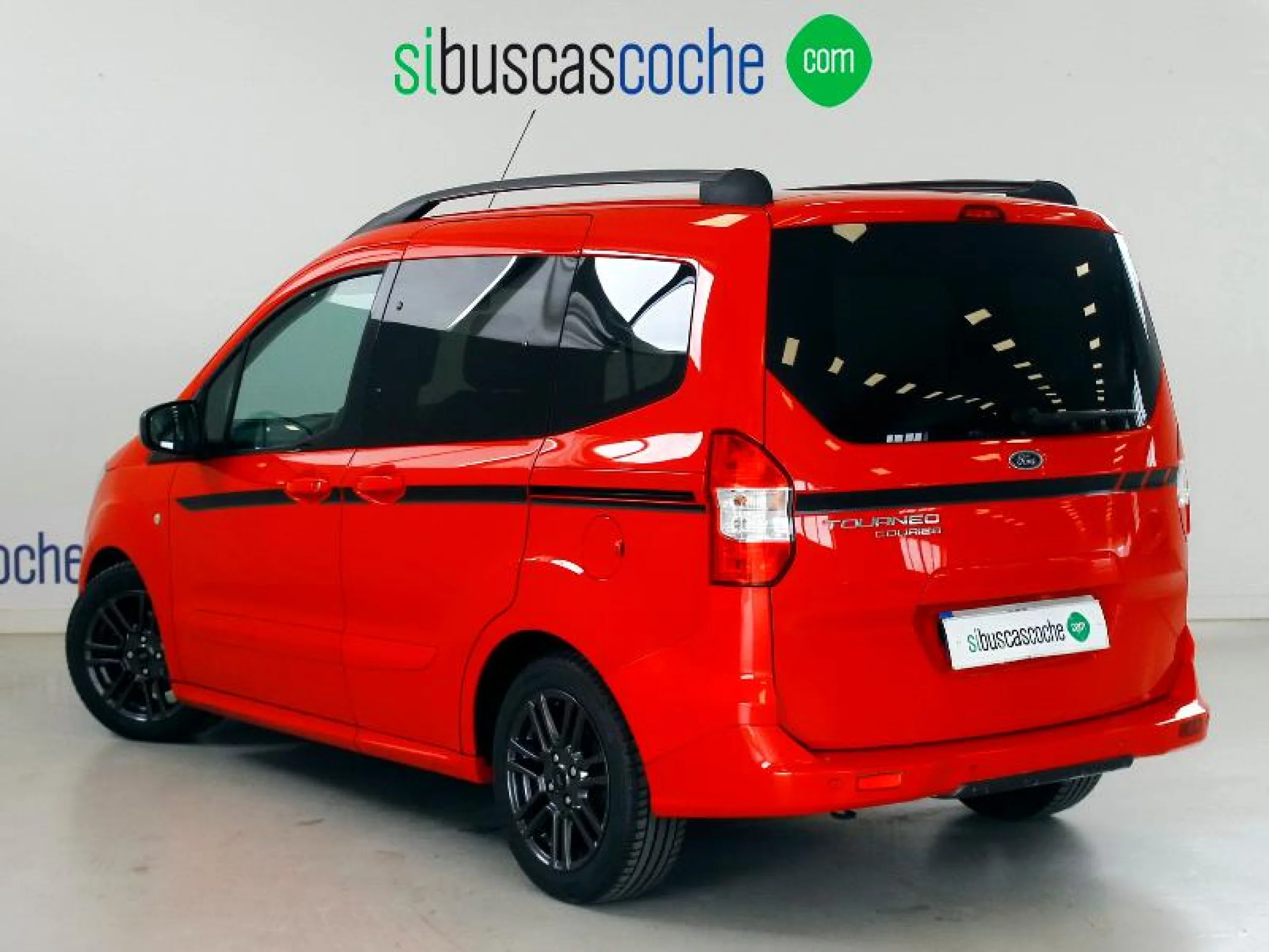 FORD Tourneo courier 1.5 TDCI 74KW (100CV) SPORT - Foto 2
