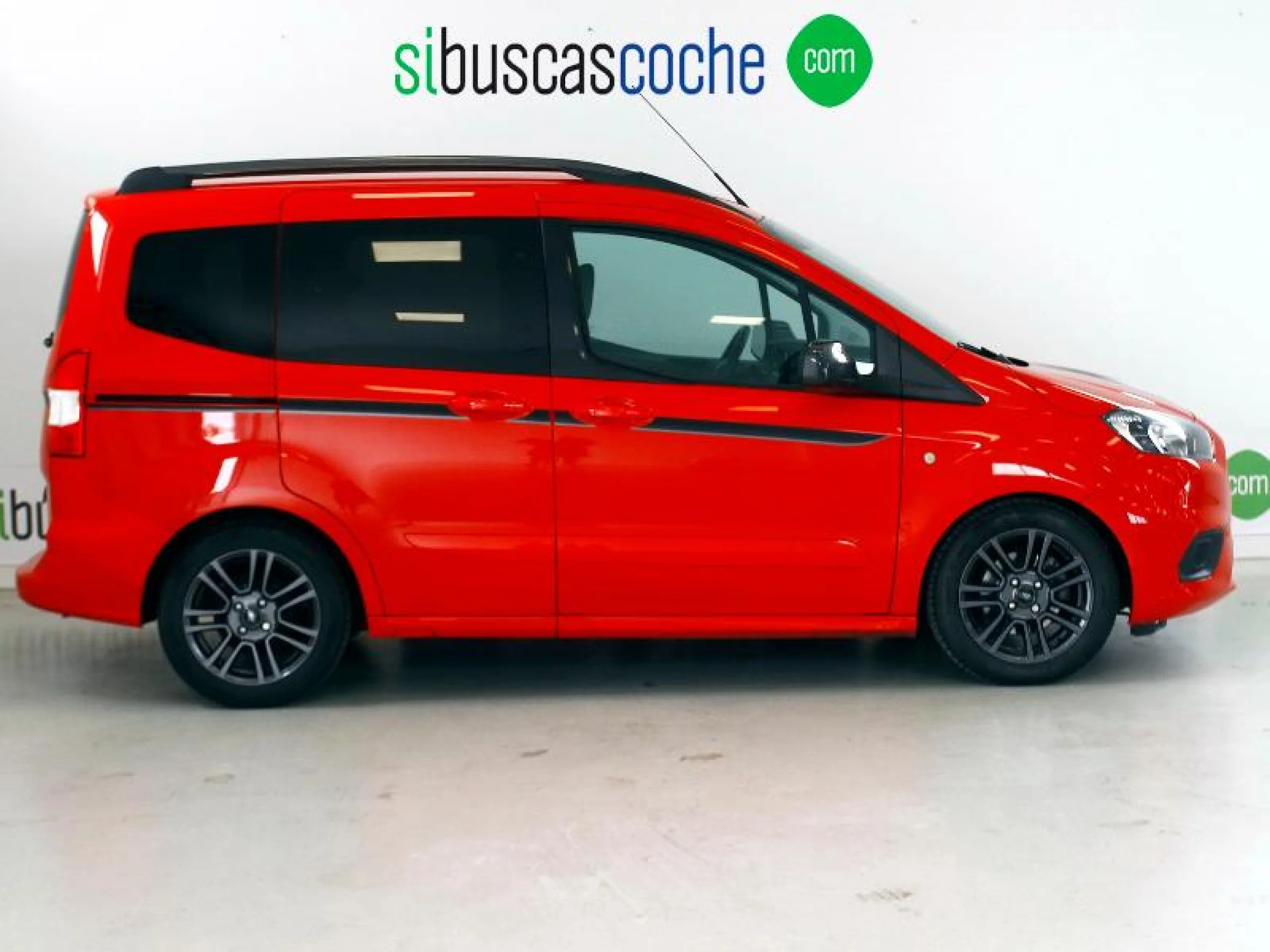FORD Tourneo courier 1.5 TDCI 74KW (100CV) SPORT - Foto 3