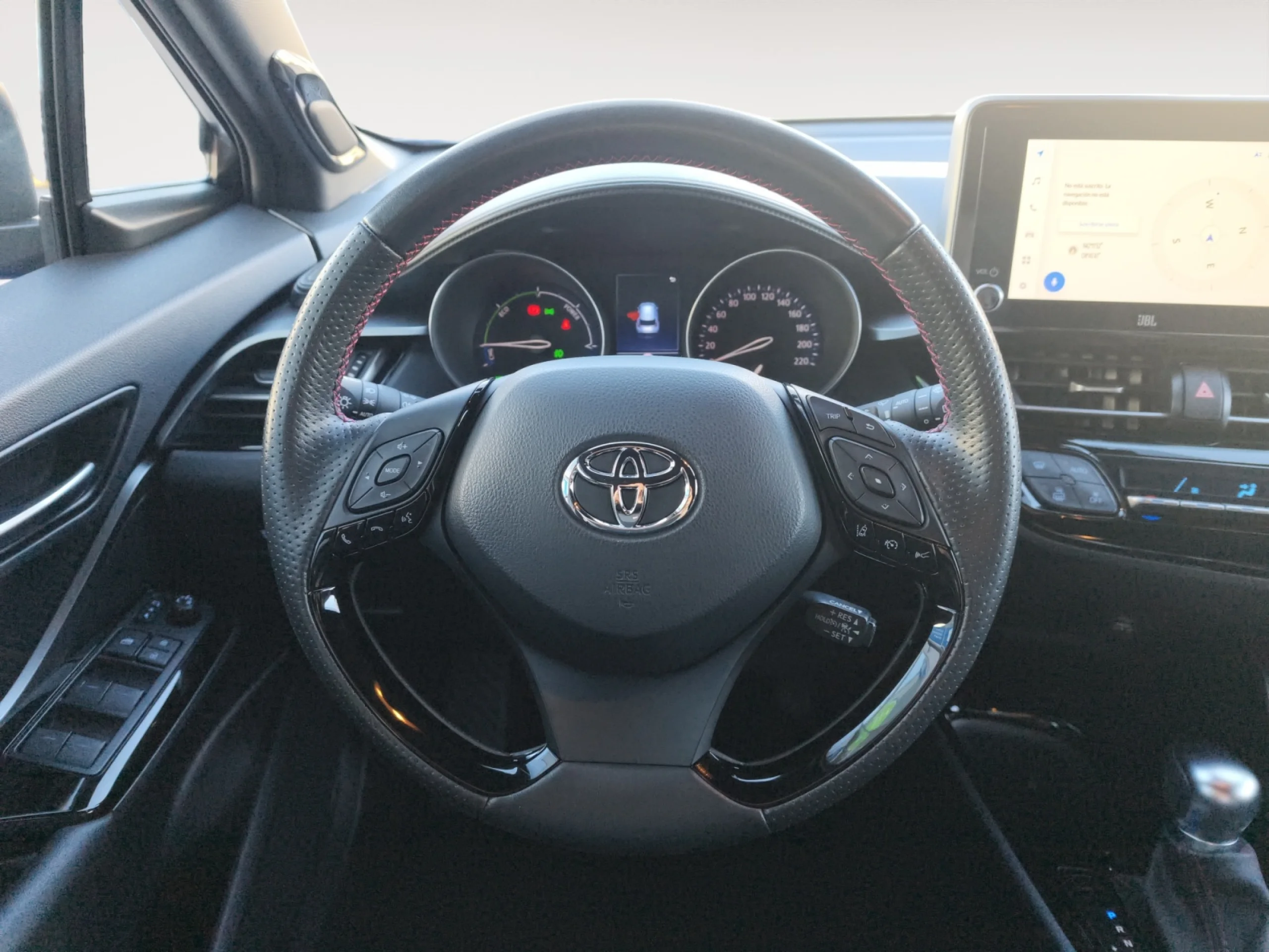 TOYOTA C HR 2.0 180H GR SPORT - Foto 11