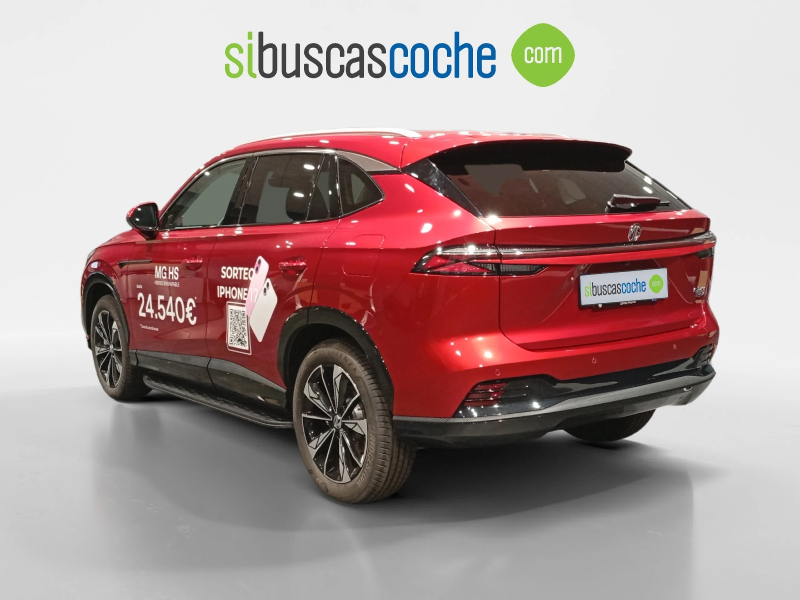 MG HS 1.5T PHEV LUXURY - Foto 2