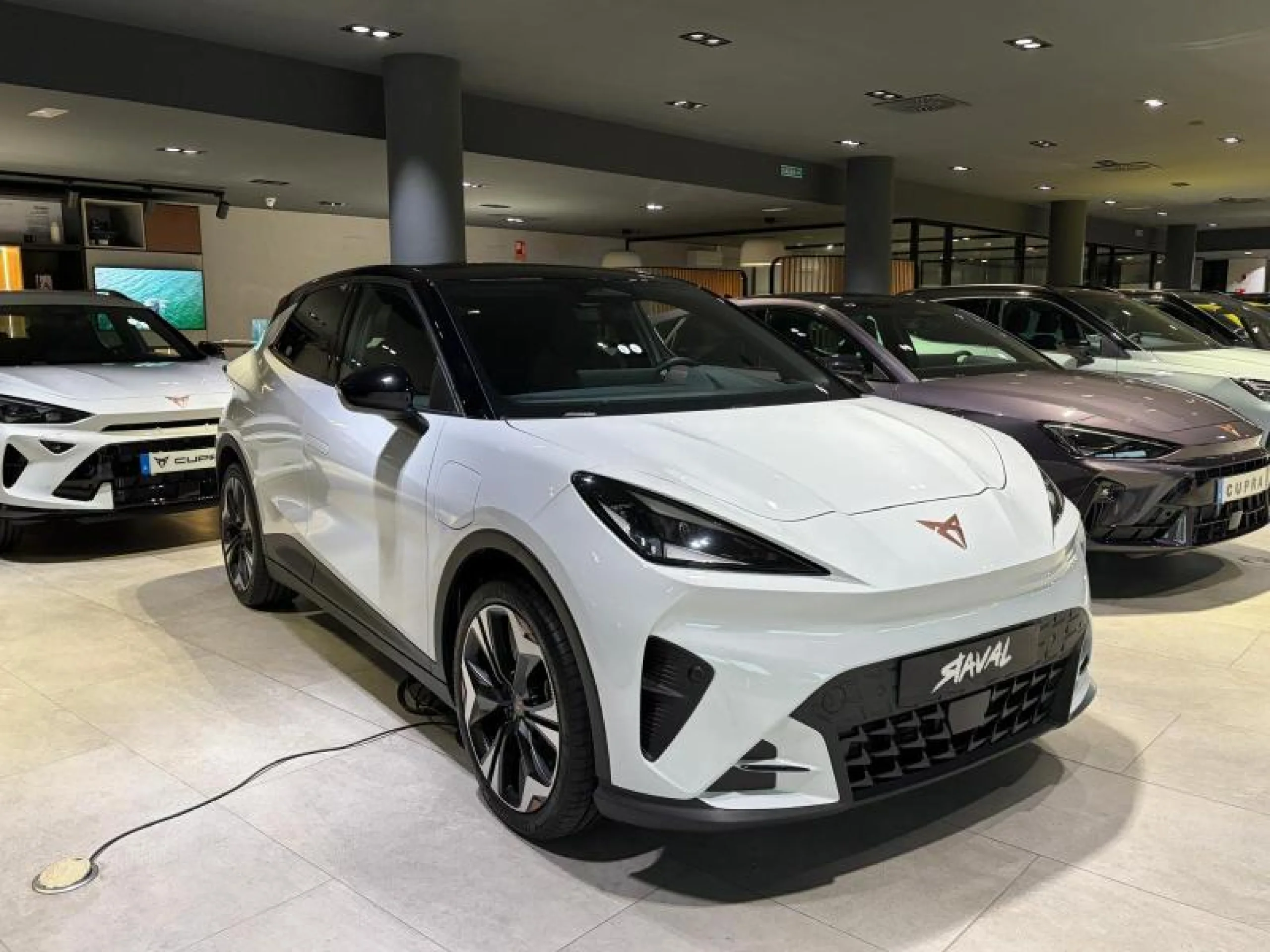 CUPRA RAVAL ENDURANCE 155KW (210CV) 51,5KWH - Foto 2