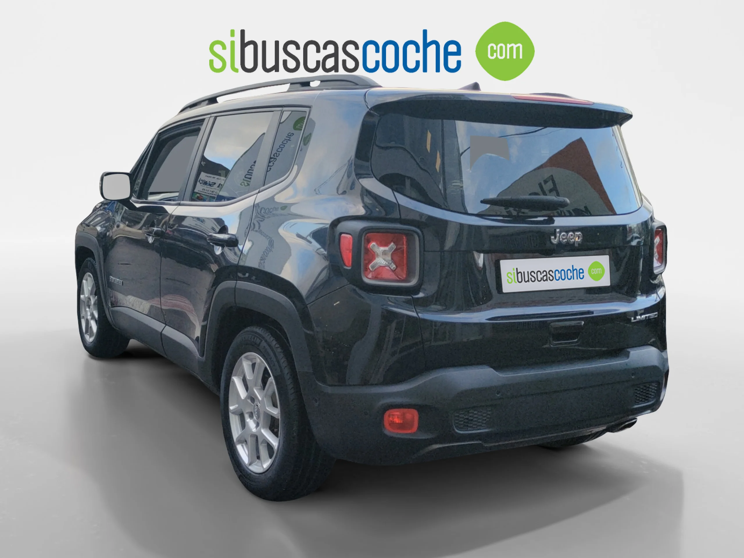 JEEP RENEGADE LIMITED 1.3G 112KW (150CV) 4X2 DCT - Foto 2