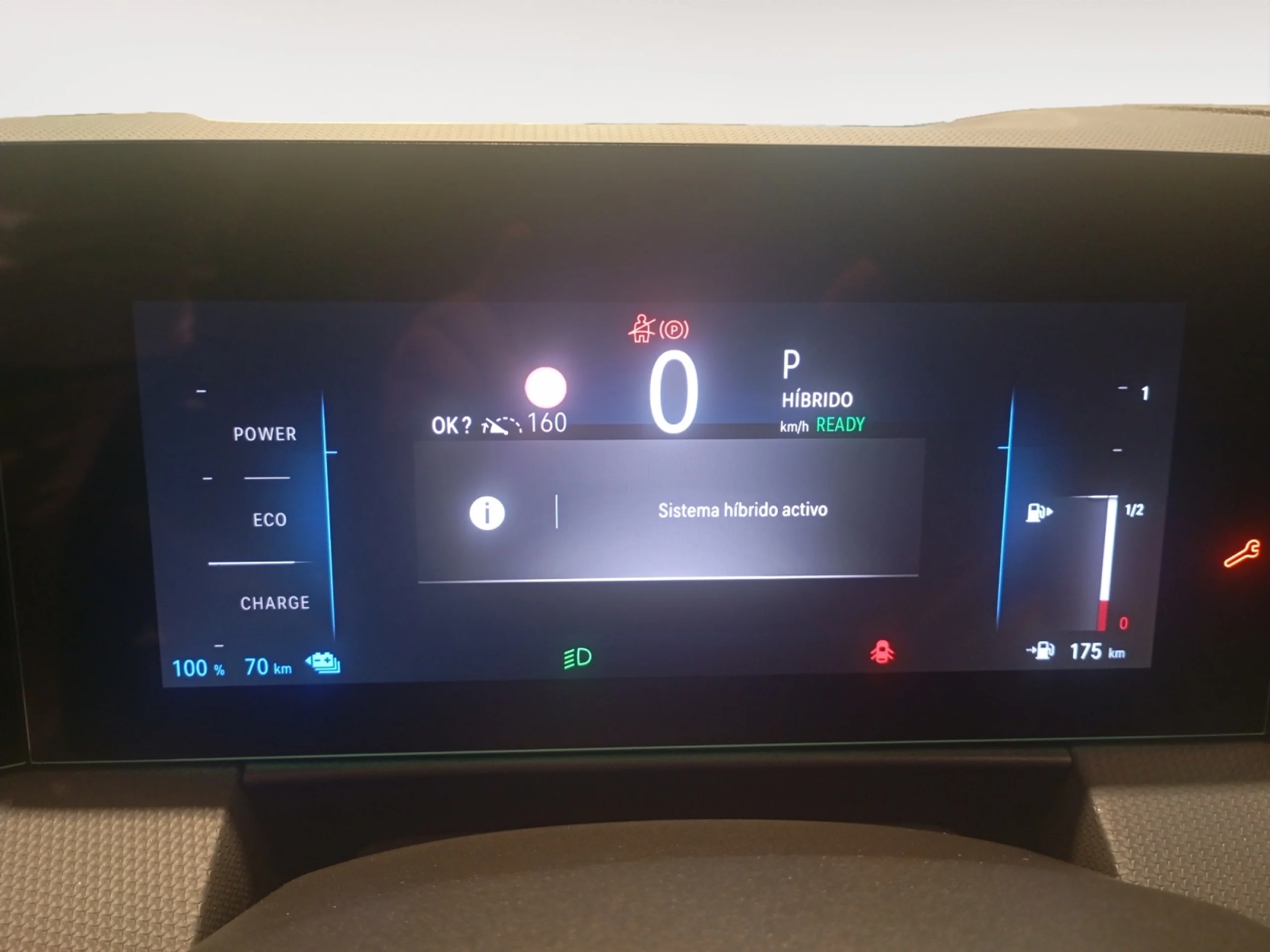 OPEL ASTRA NUEVO ASTRA PHEV 5P ELEGANCE 1.6T HYBRID AT8 S/S 180 HP (132KW) - Foto 14