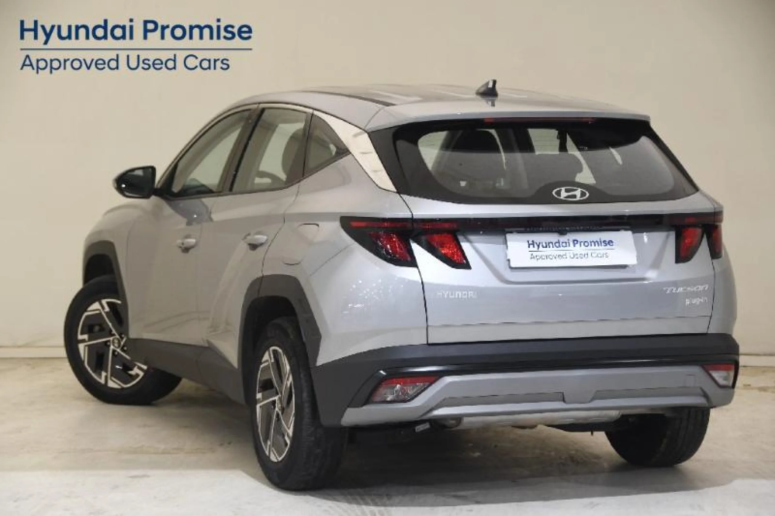 HYUNDAI TUCSON 1.6T 176KW (239CV) HEV AT BLACK LINE - Foto 3