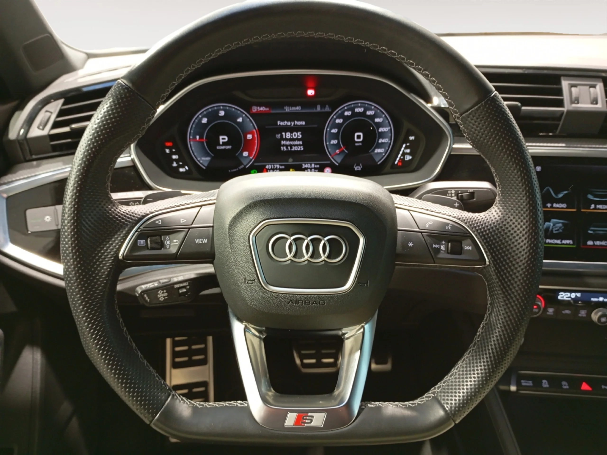 AUDI Q3 SPORTBACK S LINE 35 TDI 110KW (150CV) S TRONIC - Foto 11