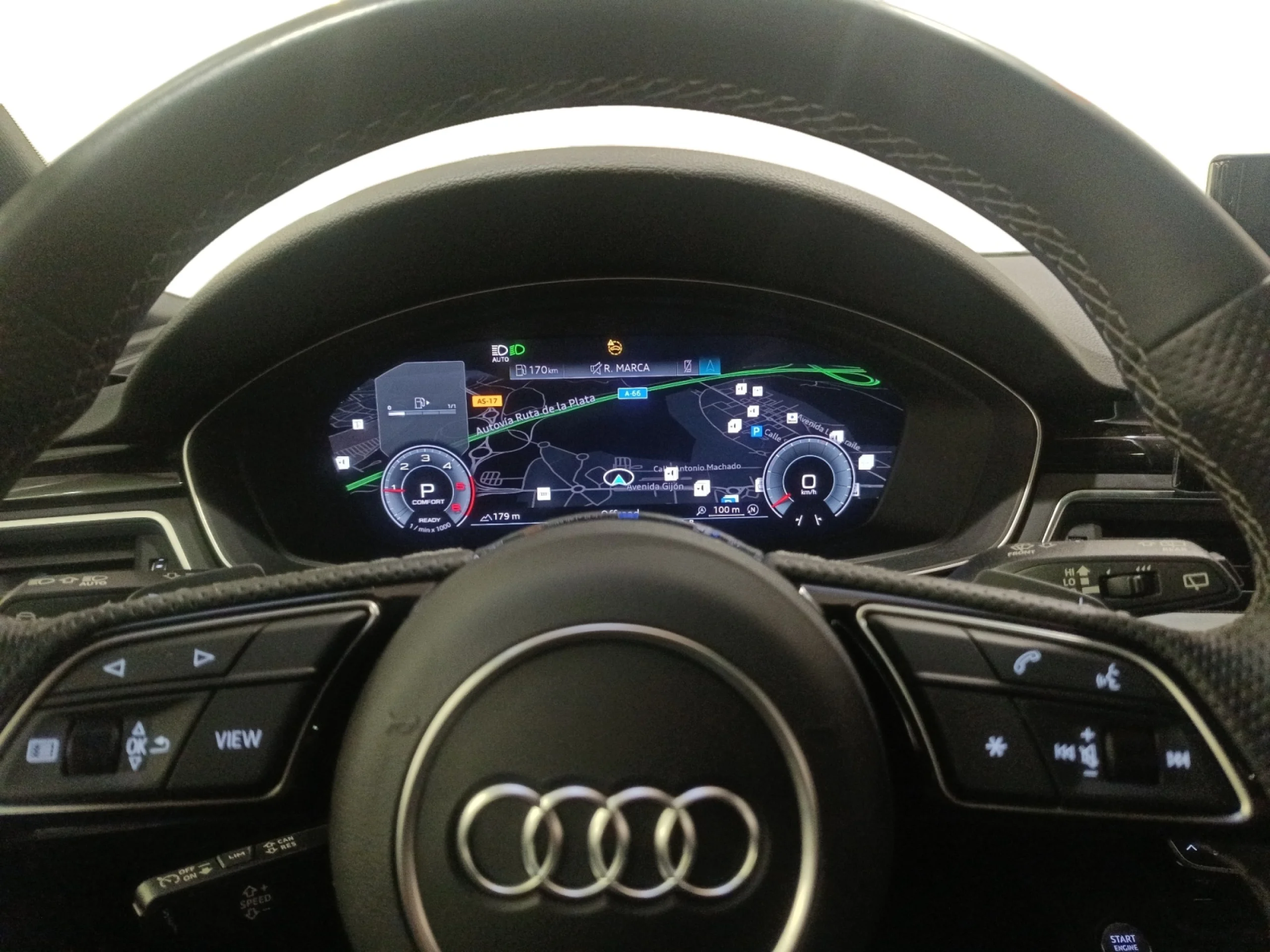 AUDI A4 AVANT S LINE 35 TDI 120KW S TRONIC - Foto 8