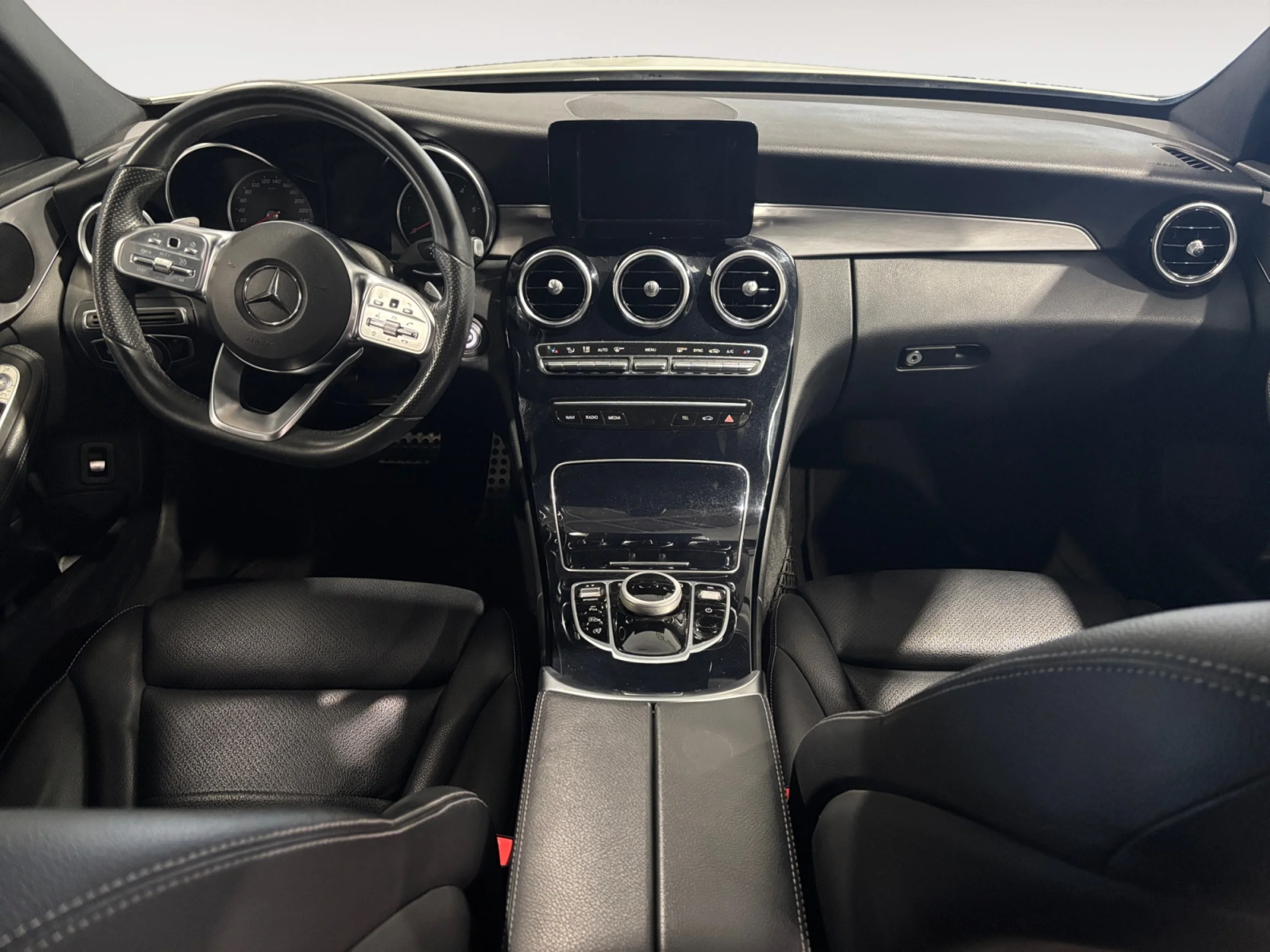 MERCEDES-BENZ CLASE C C 220 D - Foto 4