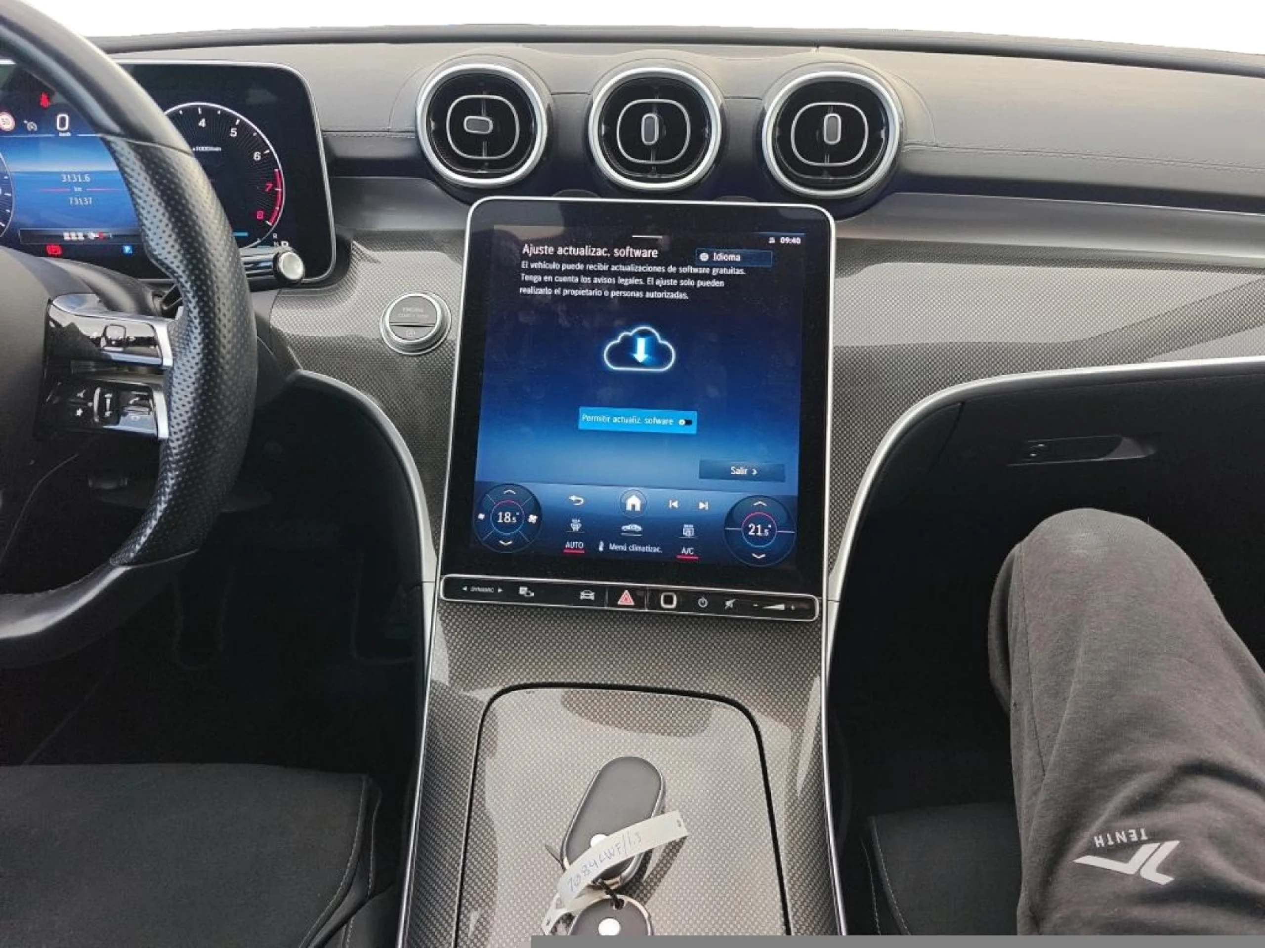 MERCEDES-BENZ CLASE C C 200 ESTATE - Foto 7