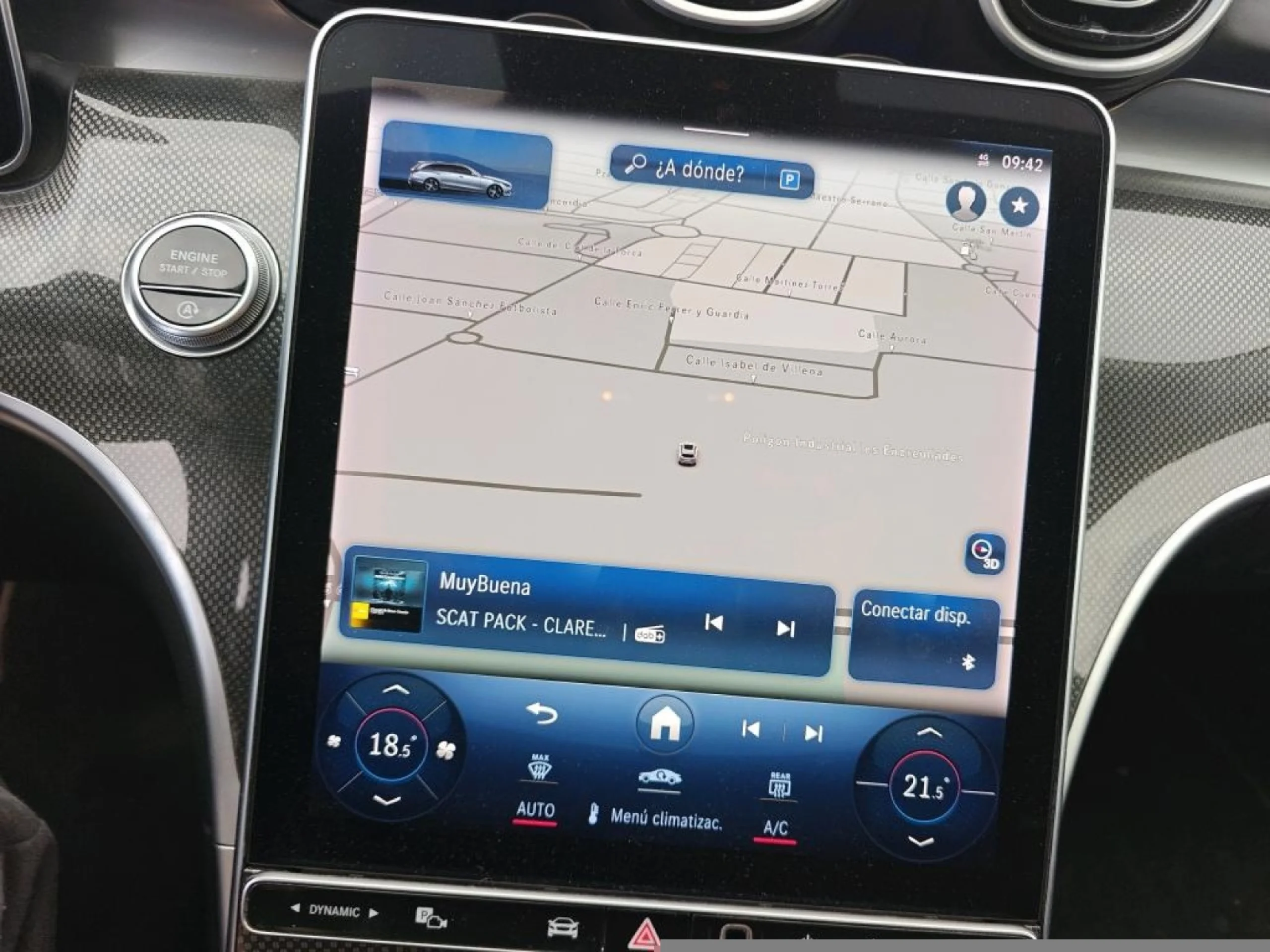 MERCEDES-BENZ CLASE C C 200 ESTATE - Foto 8