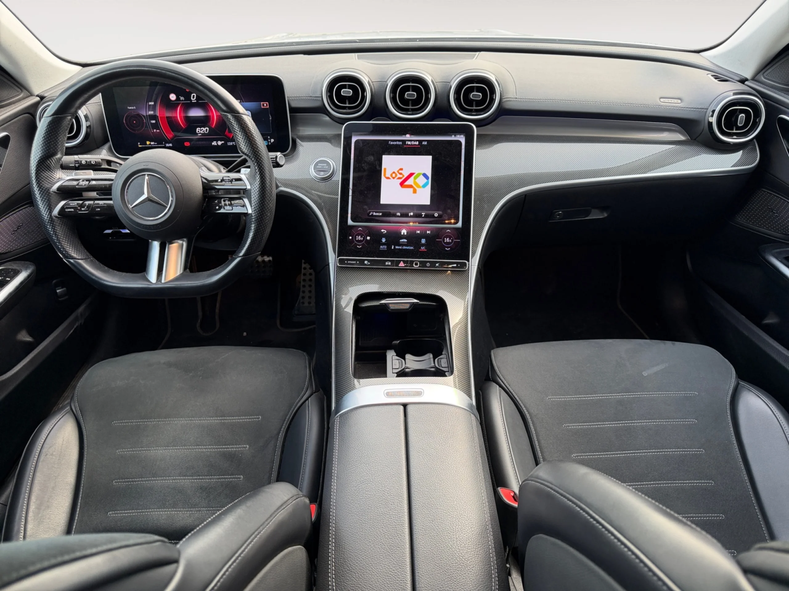 MERCEDES-BENZ CLASE C C 200 ESTATE - Foto 4