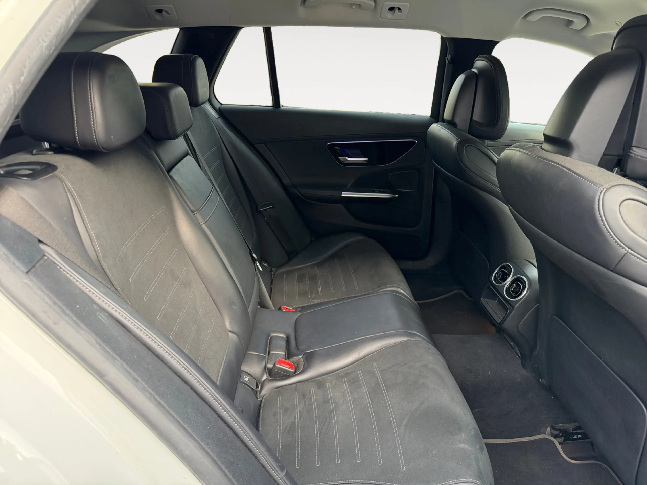 MERCEDES-BENZ CLASE C C 200 ESTATE - Foto 6