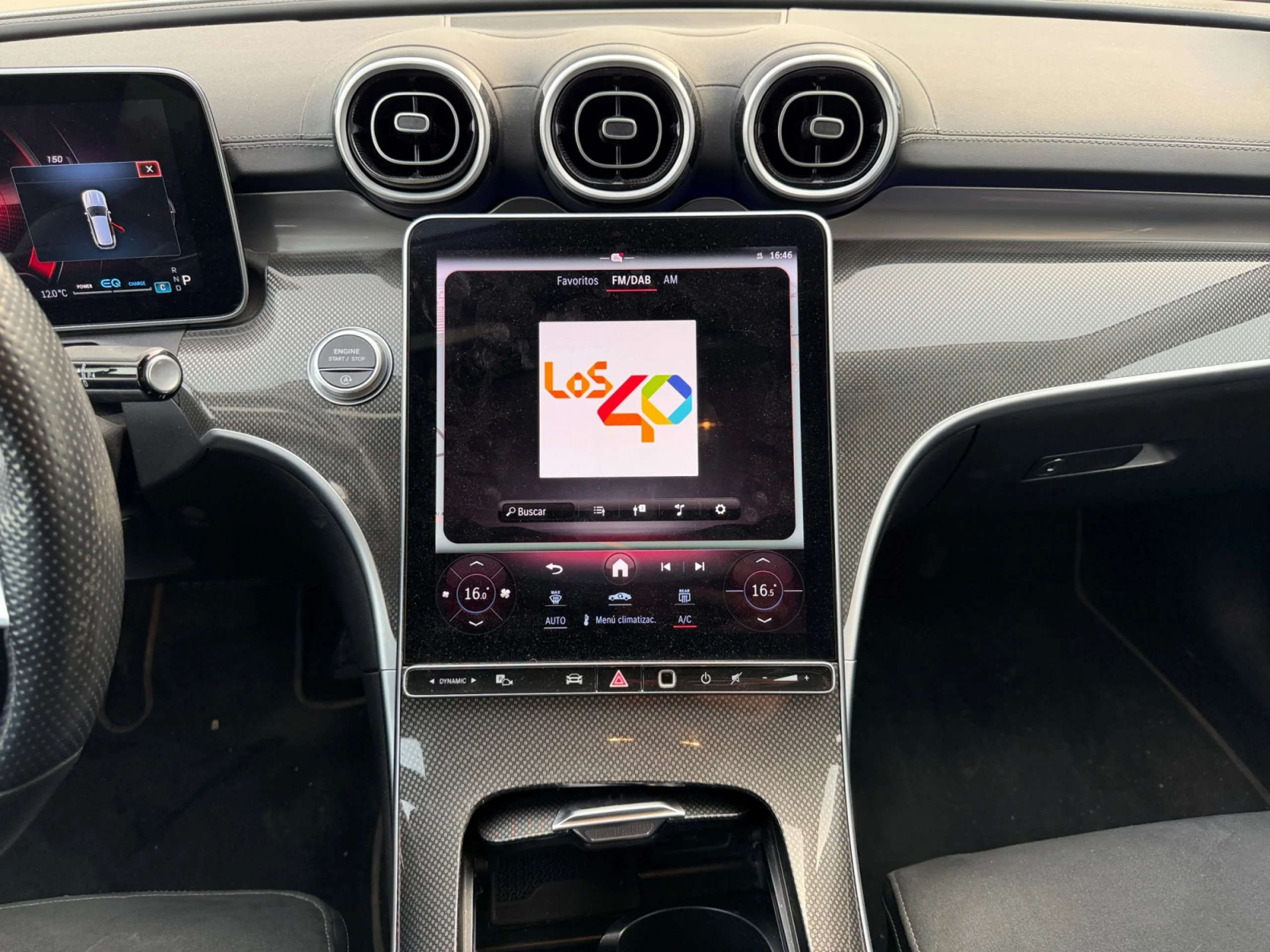 MERCEDES-BENZ CLASE C C 200 ESTATE - Foto 9