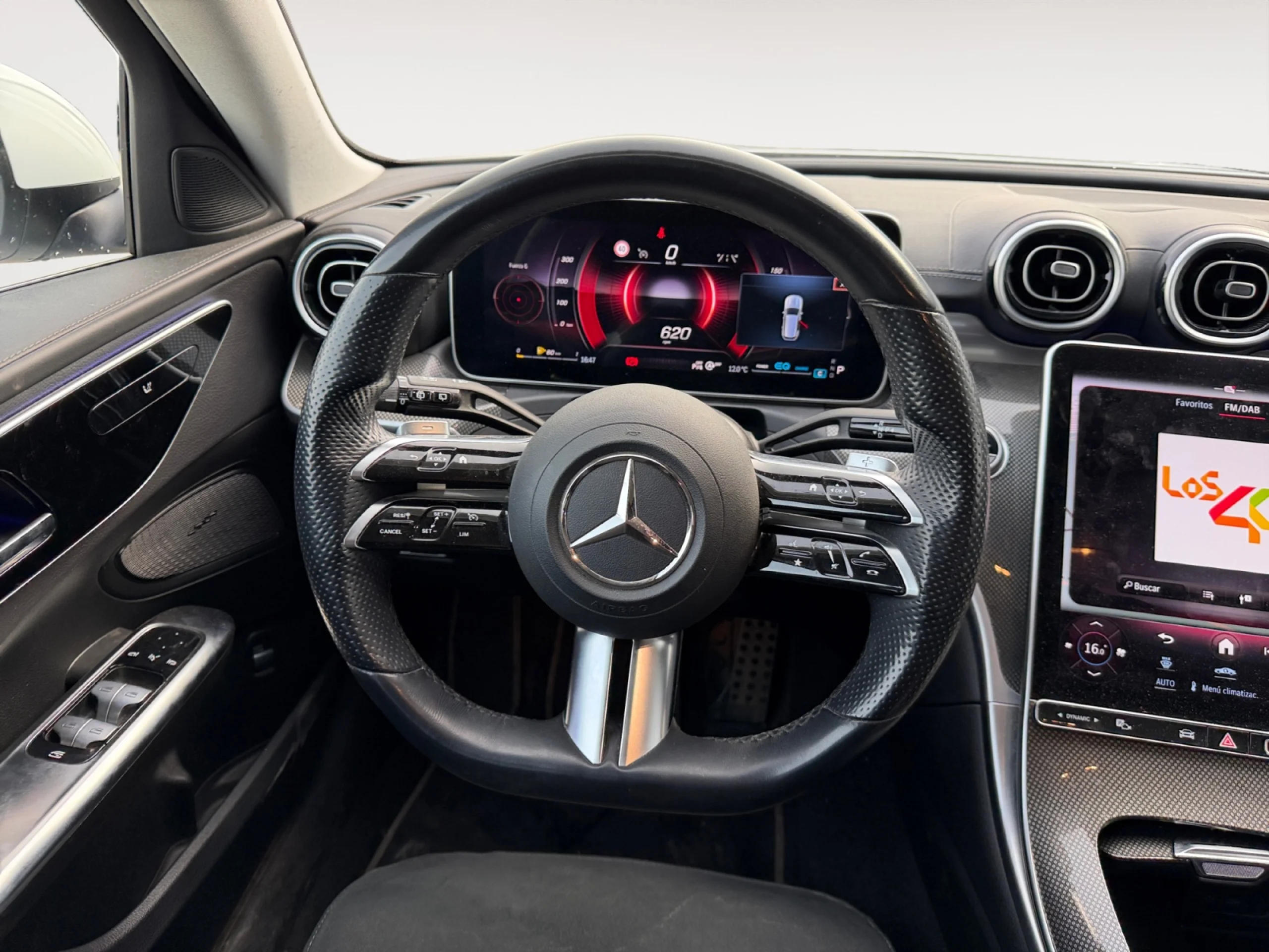 MERCEDES-BENZ CLASE C C 200 ESTATE - Foto 11