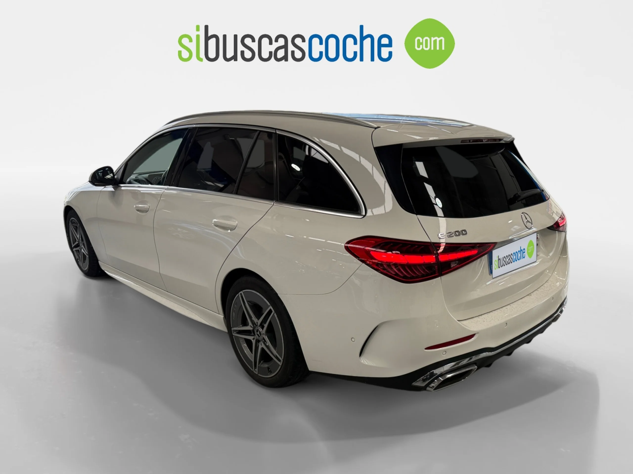 MERCEDES-BENZ CLASE C C 200 ESTATE - Foto 2