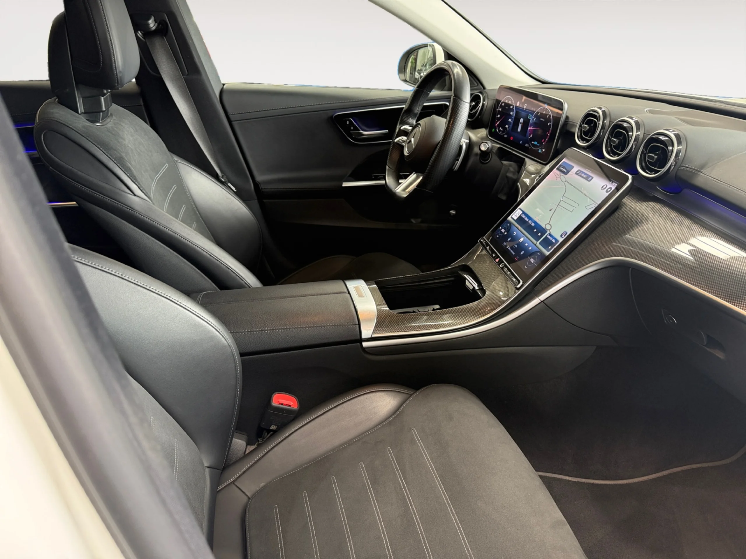 MERCEDES-BENZ CLASE C C 200 ESTATE - Foto 5