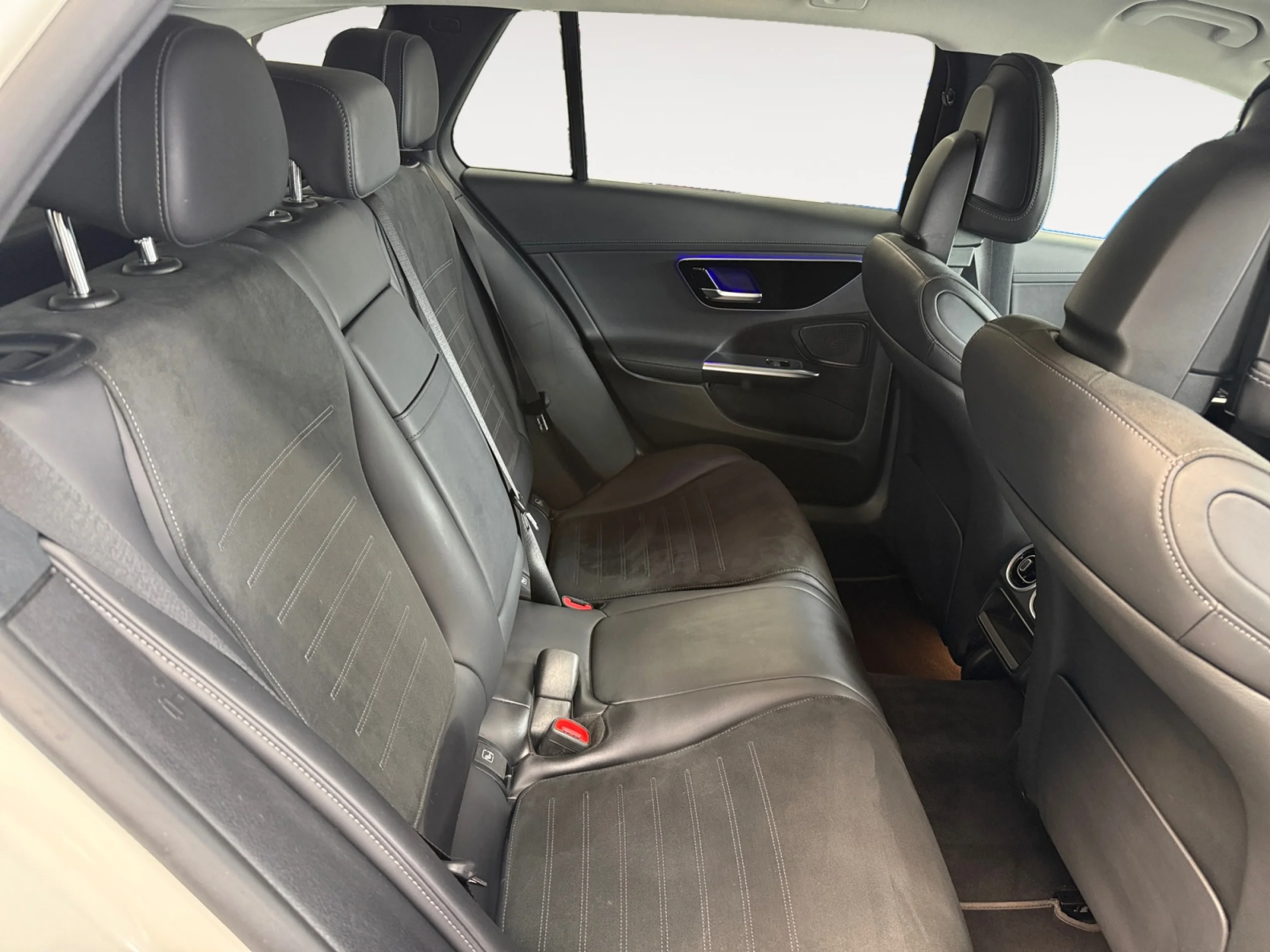 MERCEDES-BENZ CLASE C C 200 ESTATE - Foto 6