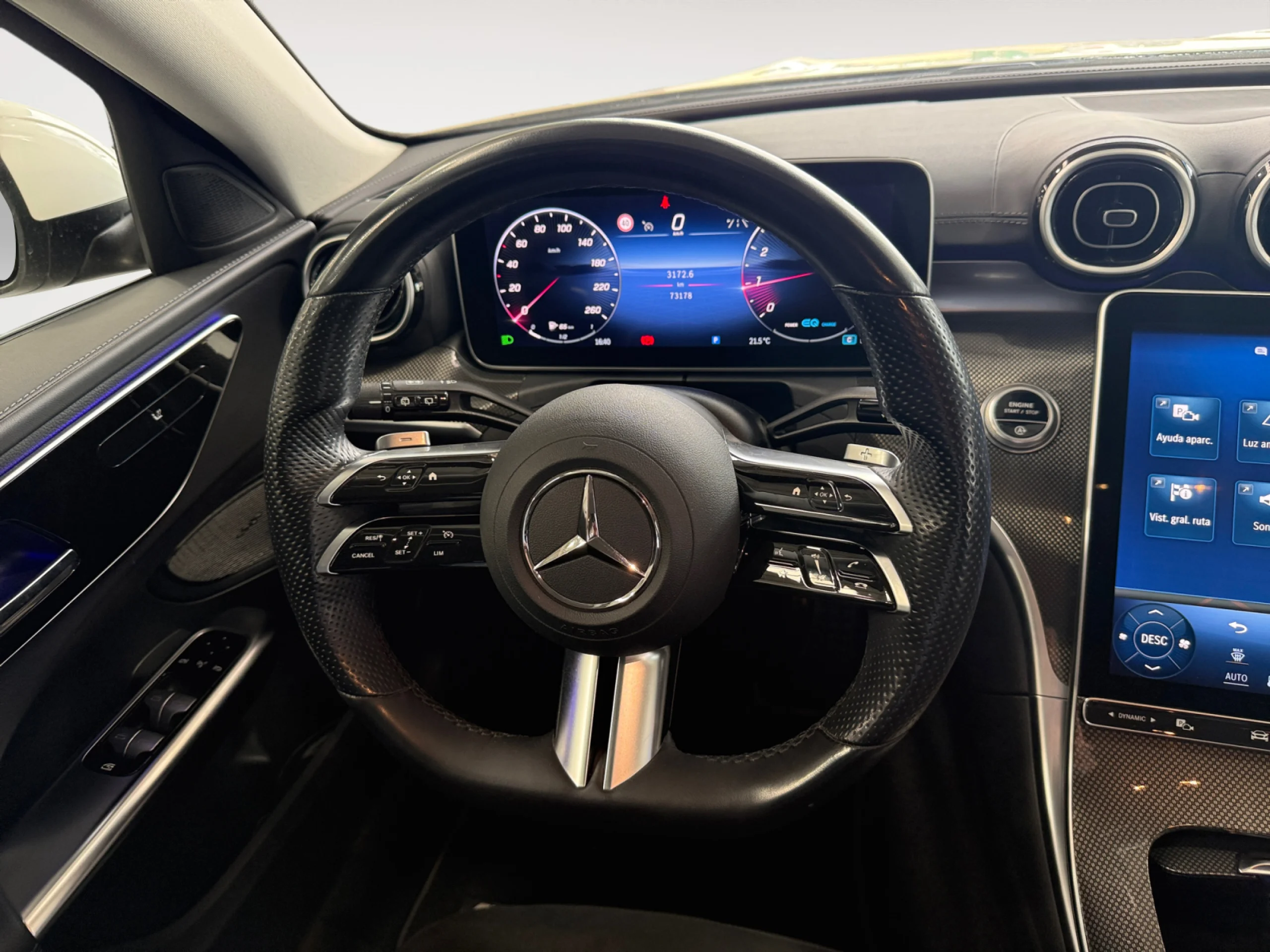 MERCEDES-BENZ CLASE C C 200 ESTATE - Foto 11