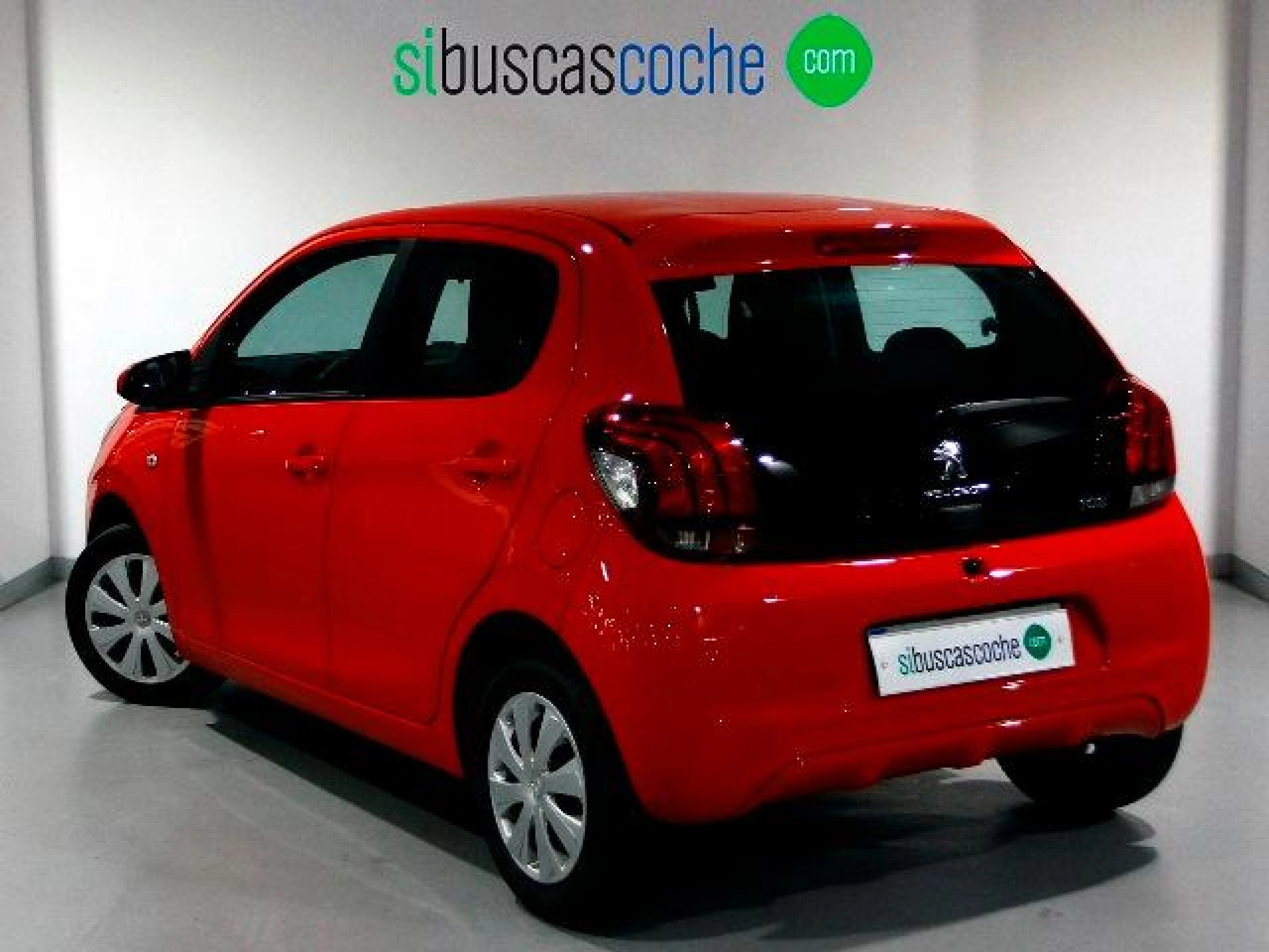 PEUGEOT 108 ACTIVE VTI 52KW (72CV) - Foto 2