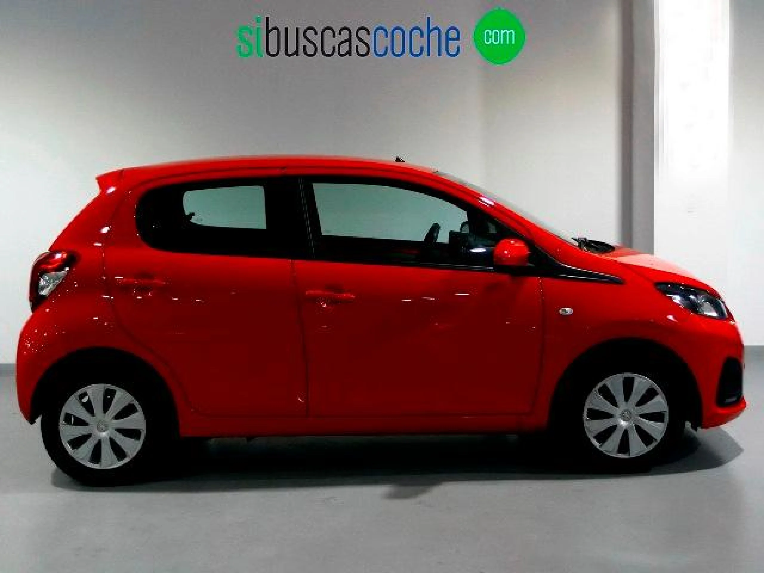 PEUGEOT 108 ACTIVE VTI 52KW (72CV) - Foto 3