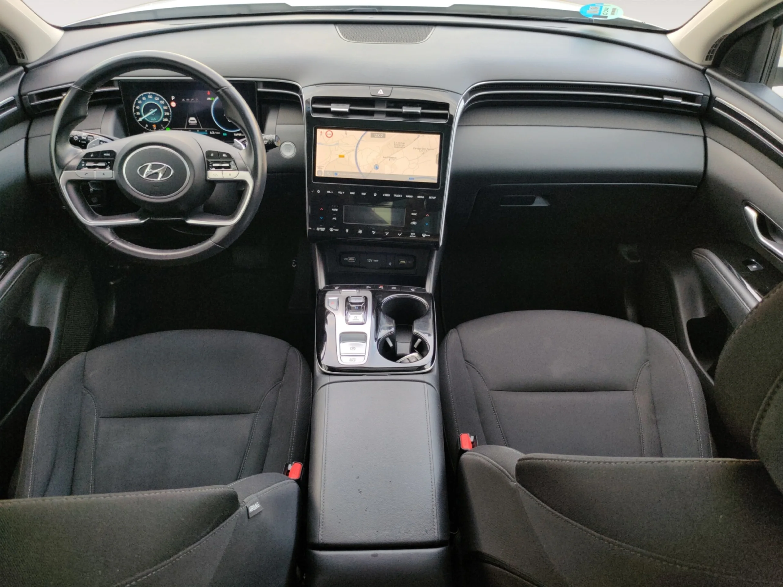HYUNDAI TUCSON 1.6 TGDI 169KW HEV TECNO SKY AUTO - Foto 4