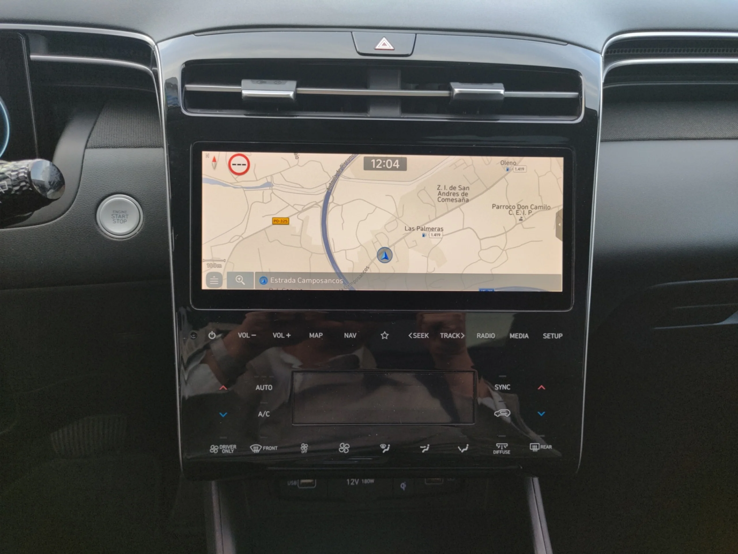 HYUNDAI TUCSON 1.6 TGDI 169KW HEV TECNO SKY AUTO - Foto 9