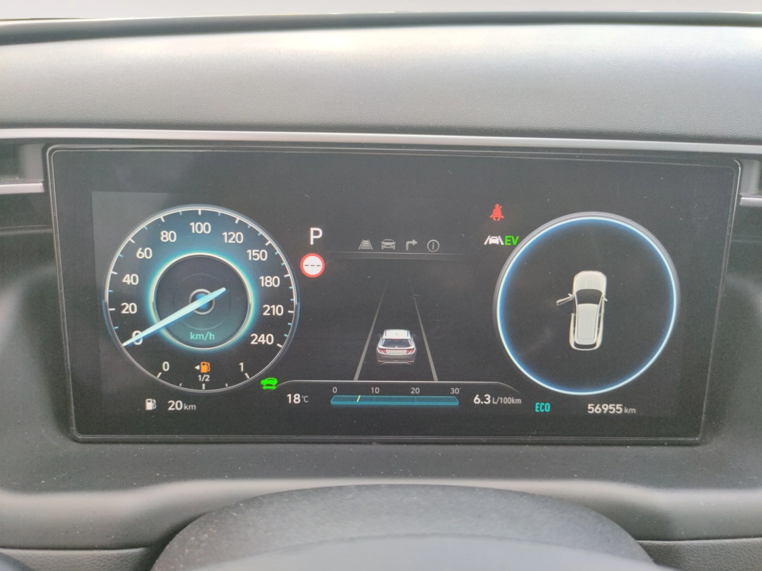 HYUNDAI TUCSON 1.6 TGDI 169KW HEV TECNO SKY AUTO - Foto 10