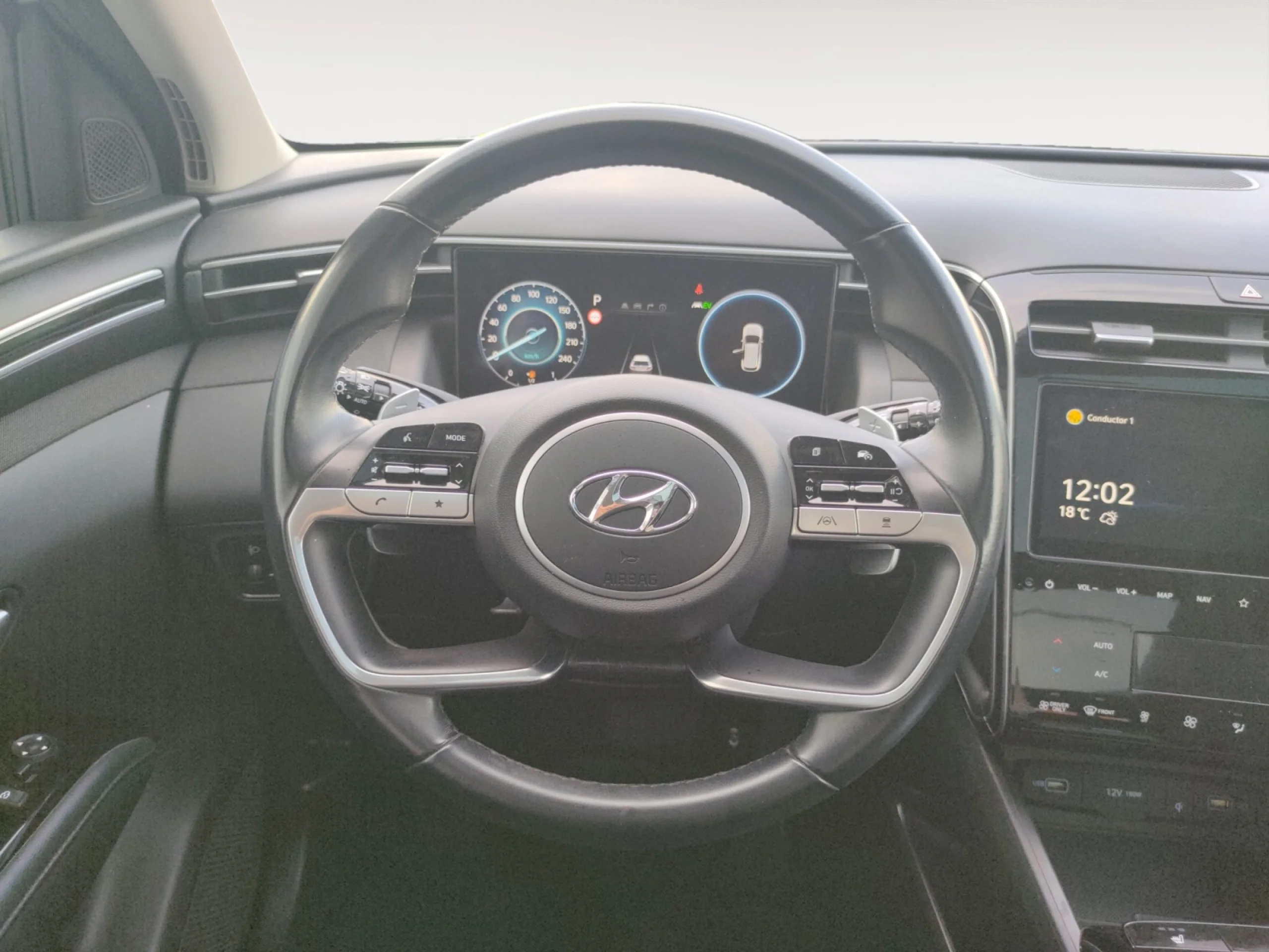 HYUNDAI TUCSON 1.6 TGDI 169KW HEV TECNO SKY AUTO - Foto 11