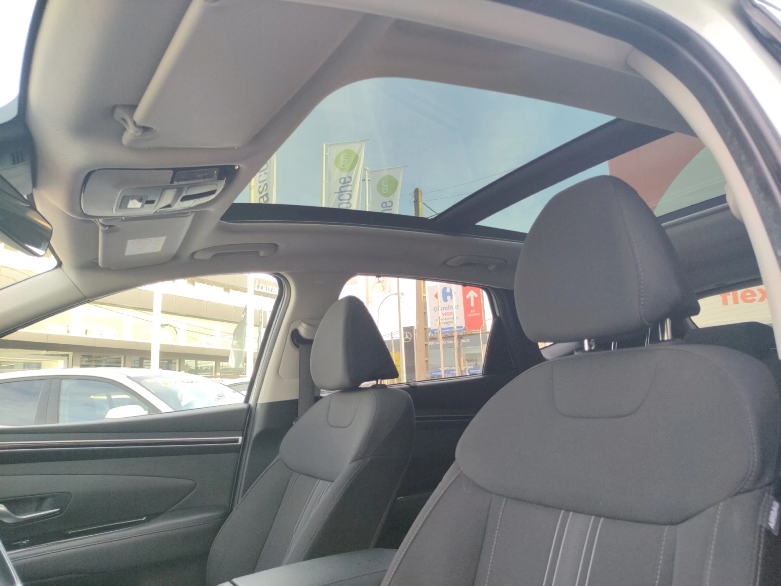 HYUNDAI TUCSON 1.6 TGDI 169KW HEV TECNO SKY AUTO - Foto 13