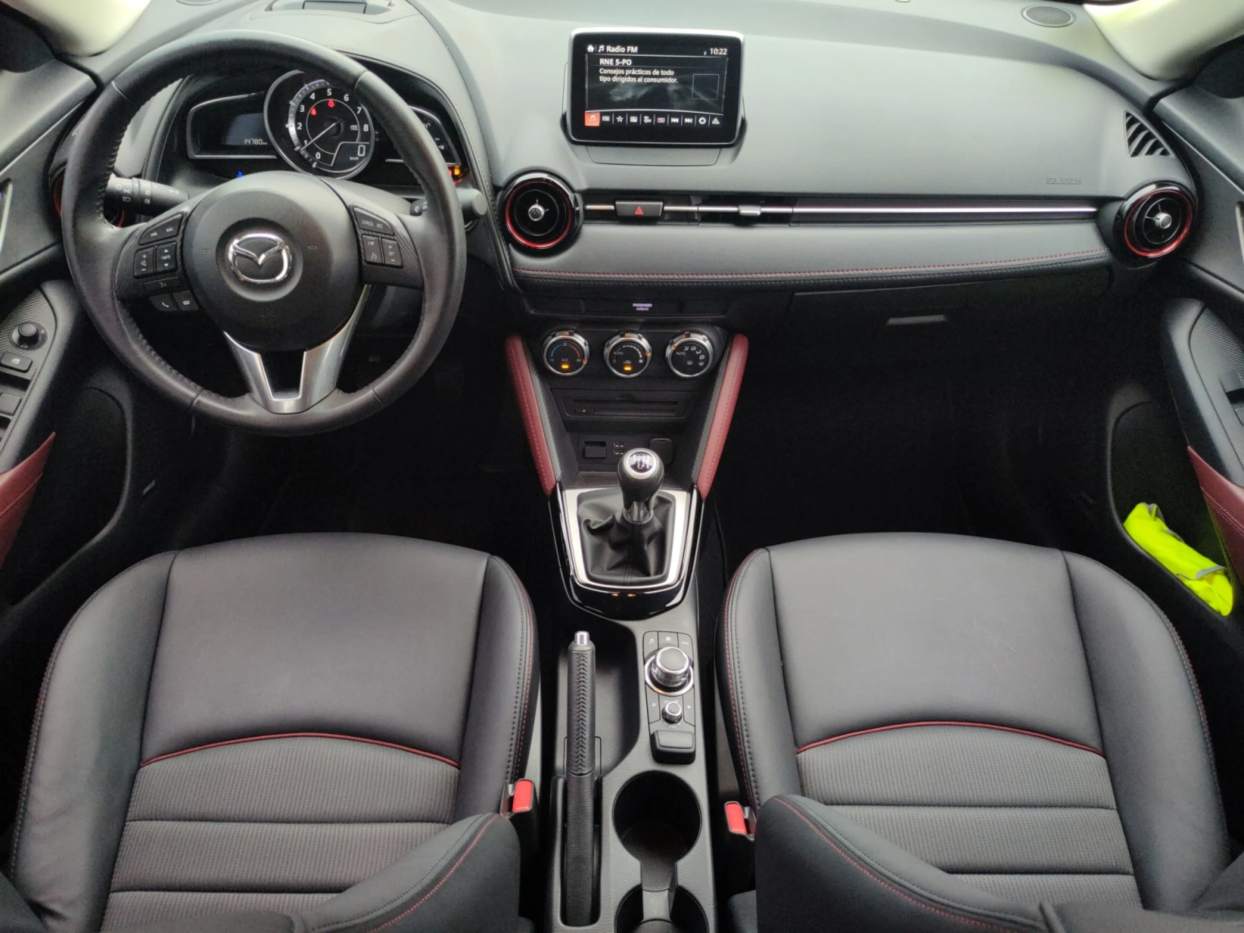 MAZDA CX 3 2.0 SKYACTIV GE I ELOOP LUXURY 4WD - Foto 4