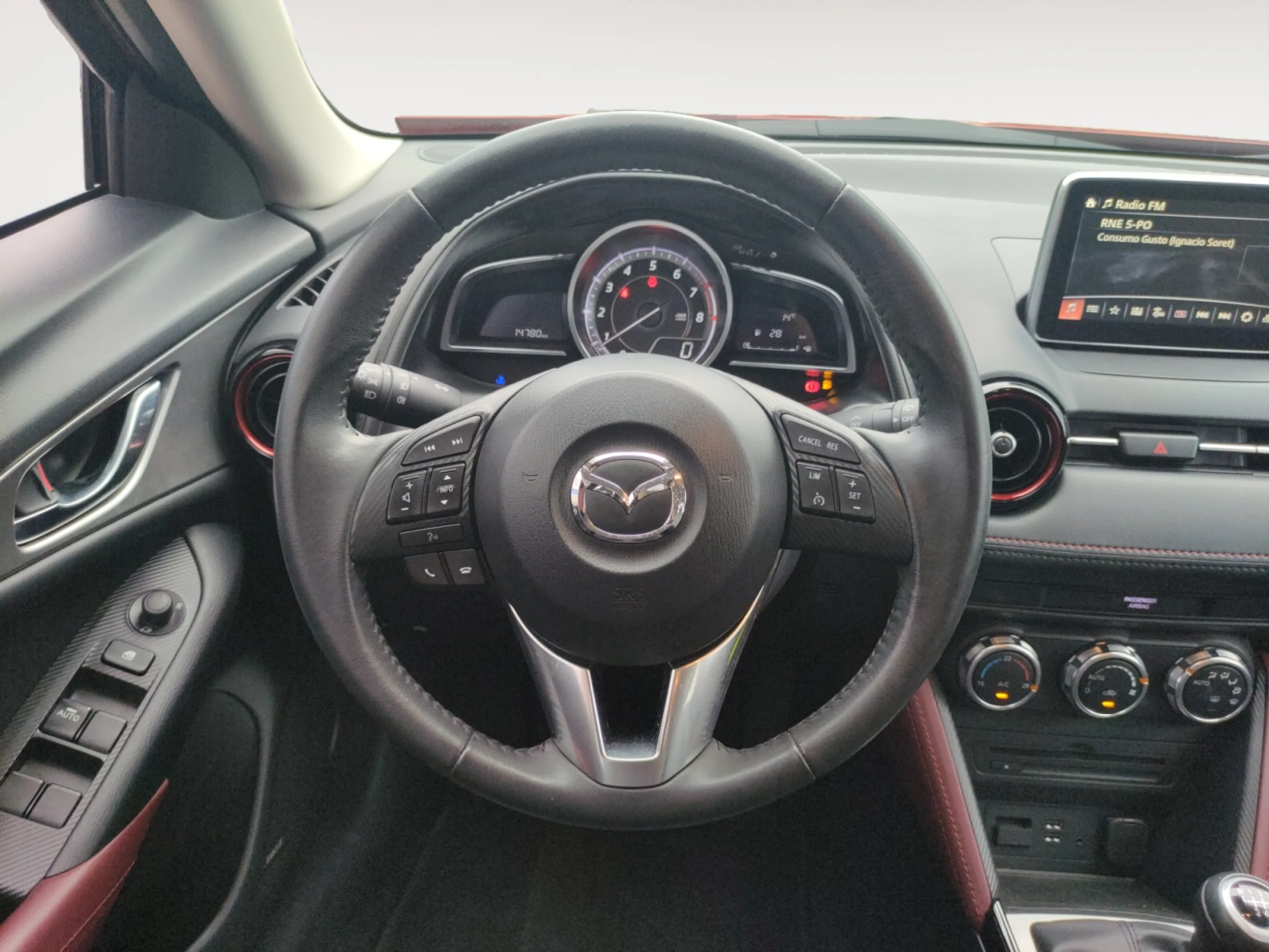 MAZDA CX 3 2.0 SKYACTIV GE I ELOOP LUXURY 4WD - Foto 11